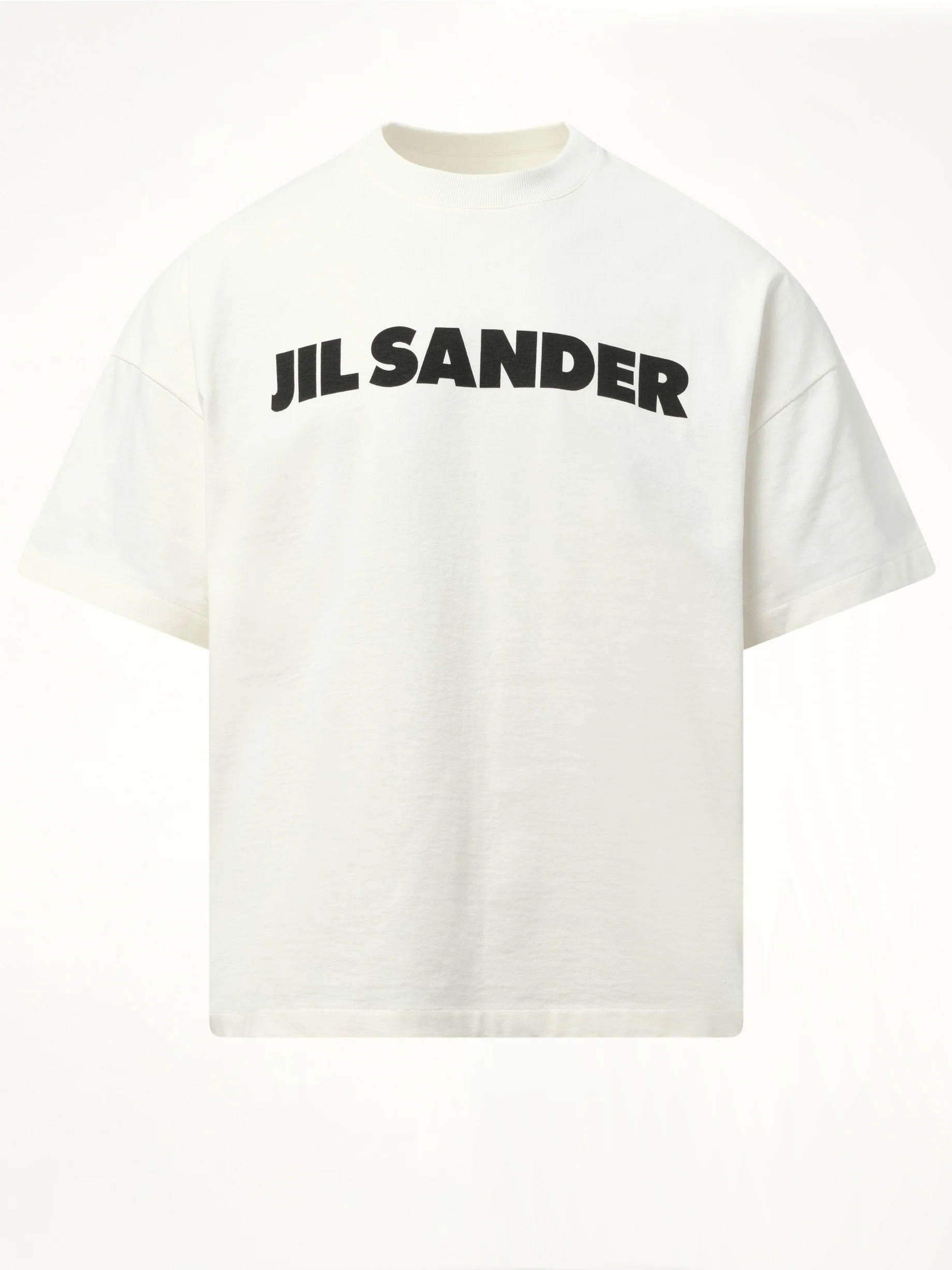 Jil Sander Logo T-Shirt in Porcelain - Image 2