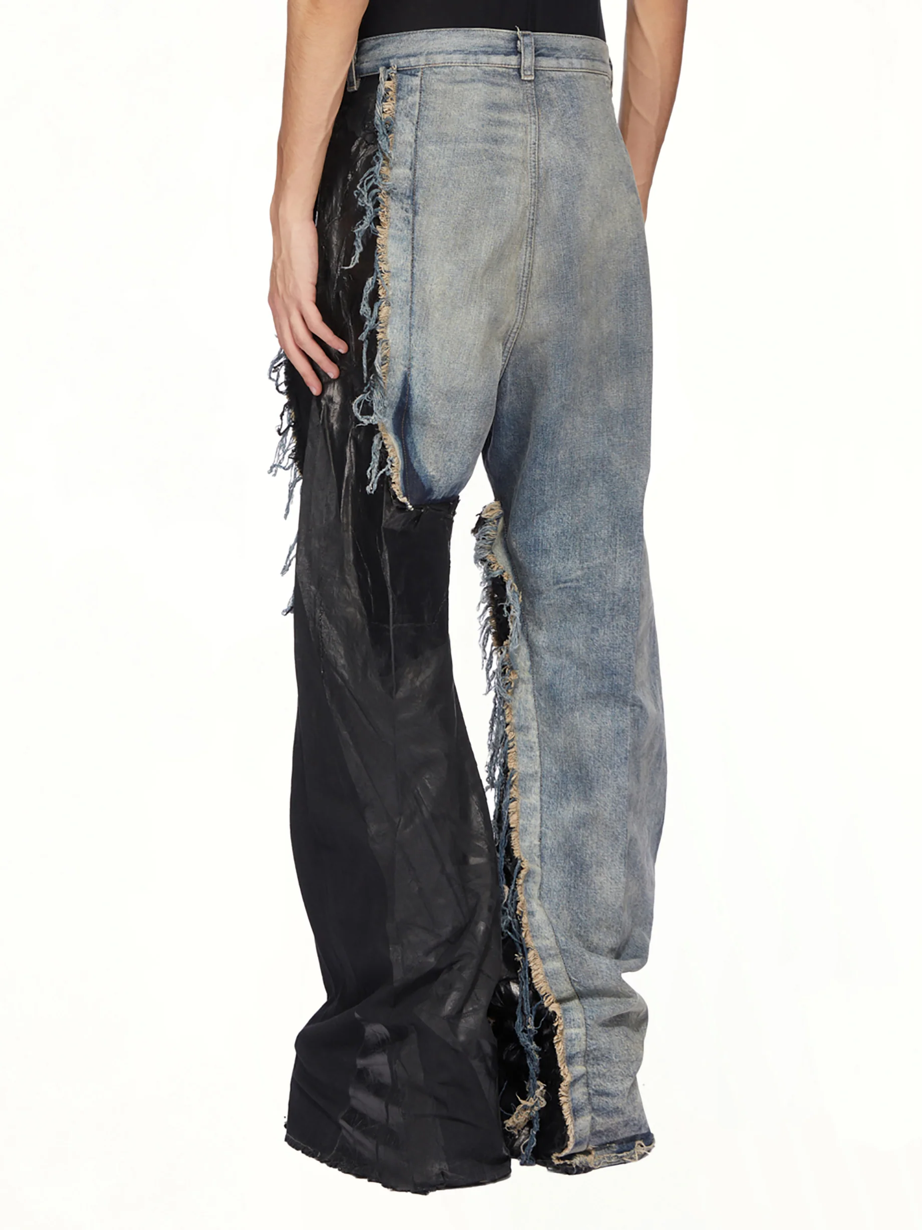 Joris Trouser in Dirty Hustler/Black - Image 5