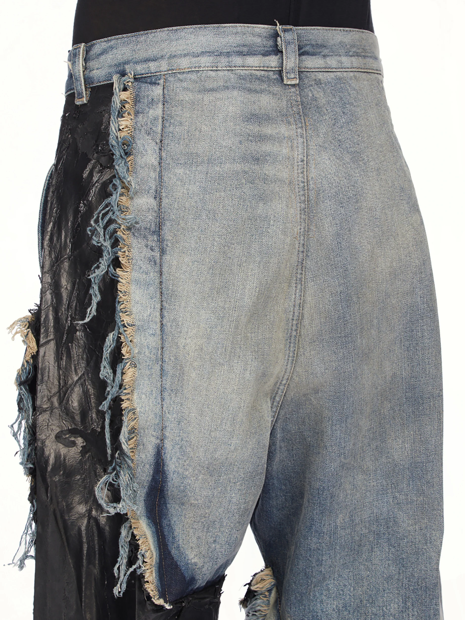 Joris Trouser in Dirty Hustler/Black - Image 8