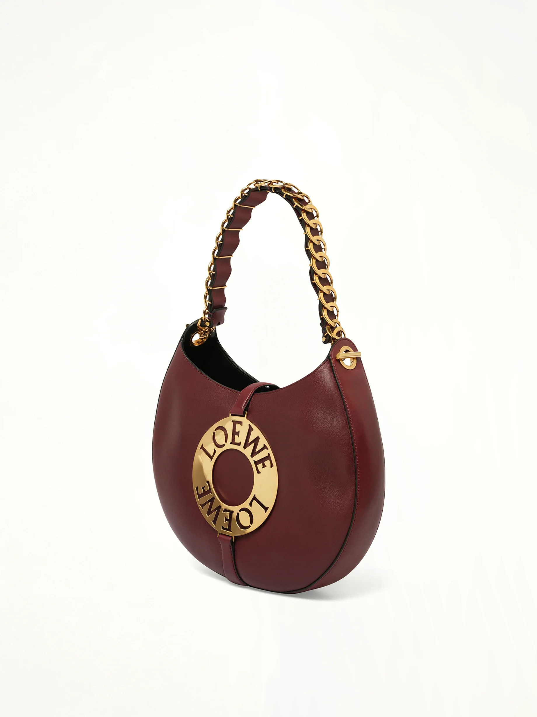 Joyce Bag M in Burgundy - Image 2