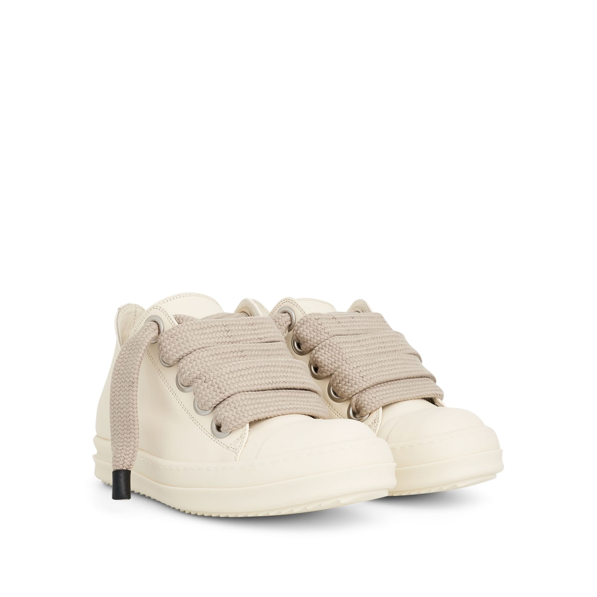 Jumbo Laced Sneaker in Milk/Milk - Image 2