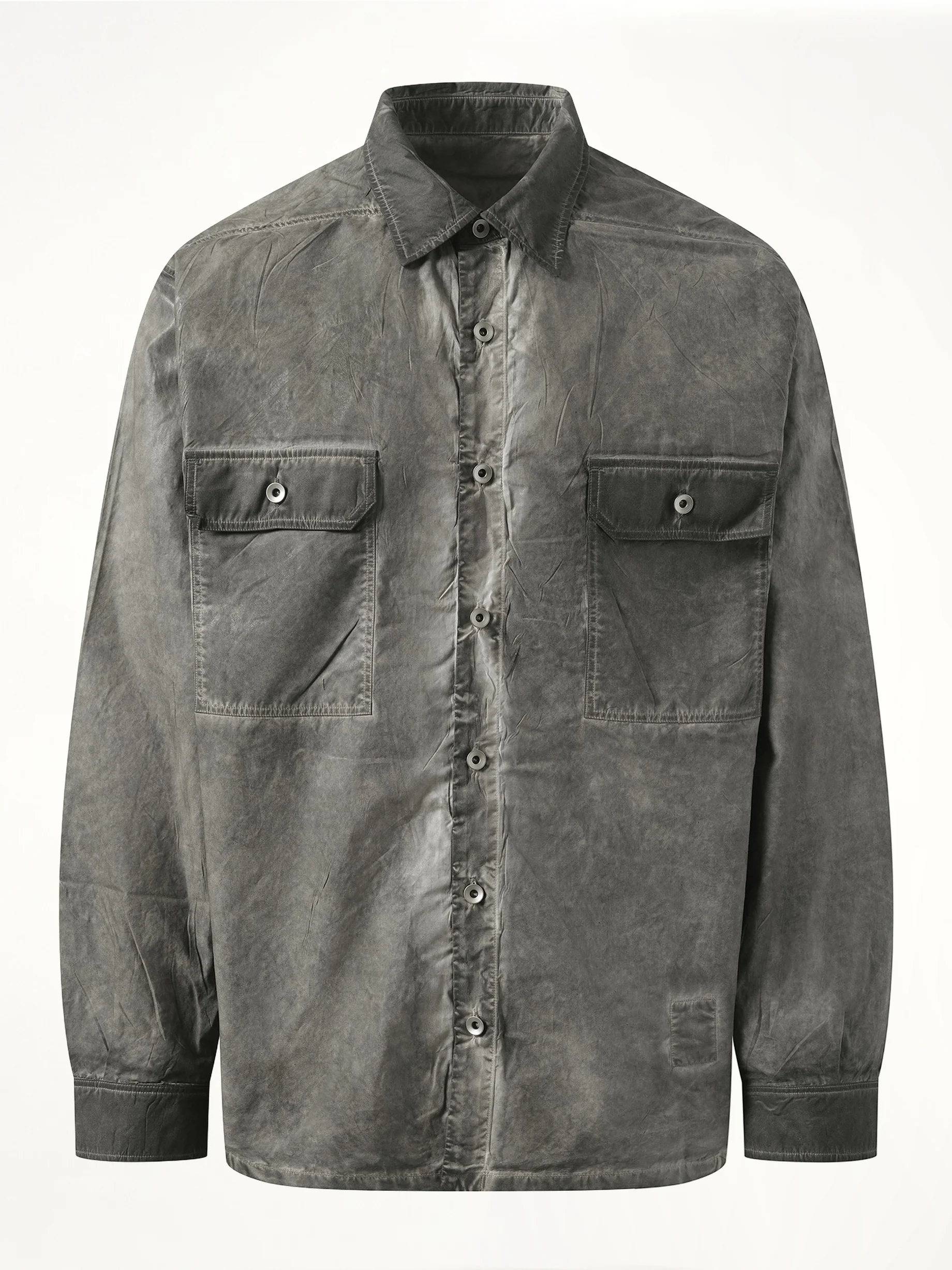 Denim Jumbo Outershirt in Dark Dust - Image 2