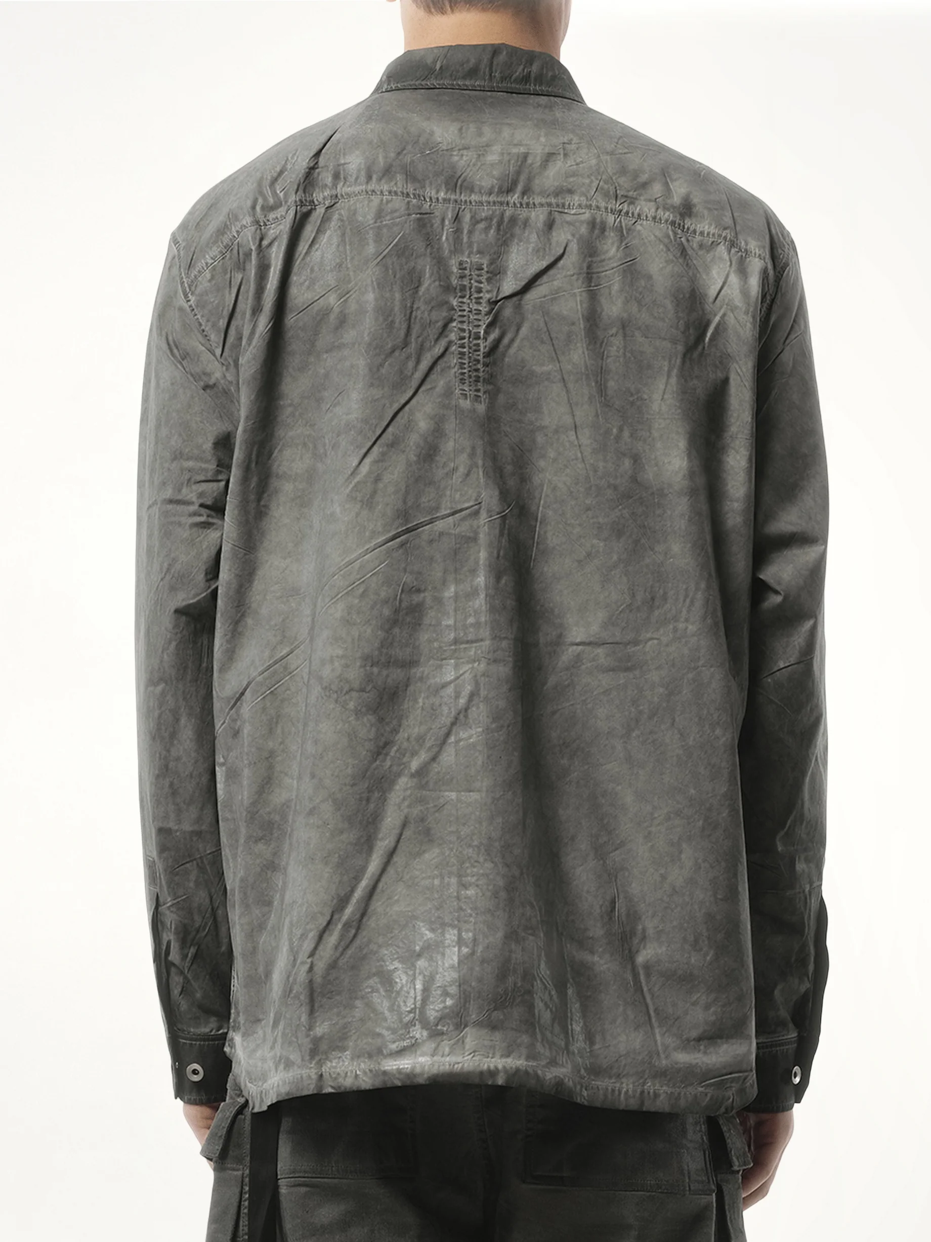 Denim Jumbo Outershirt in Dark Dust - Image 6