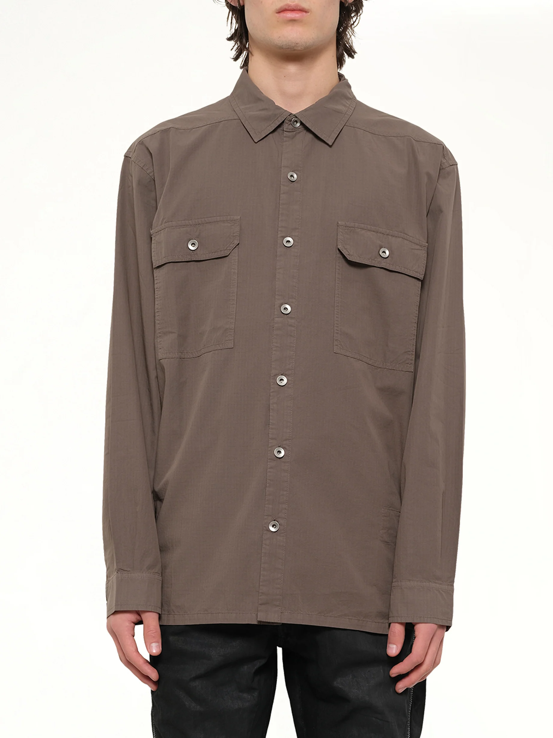 Jumbo Outershirt in Dust