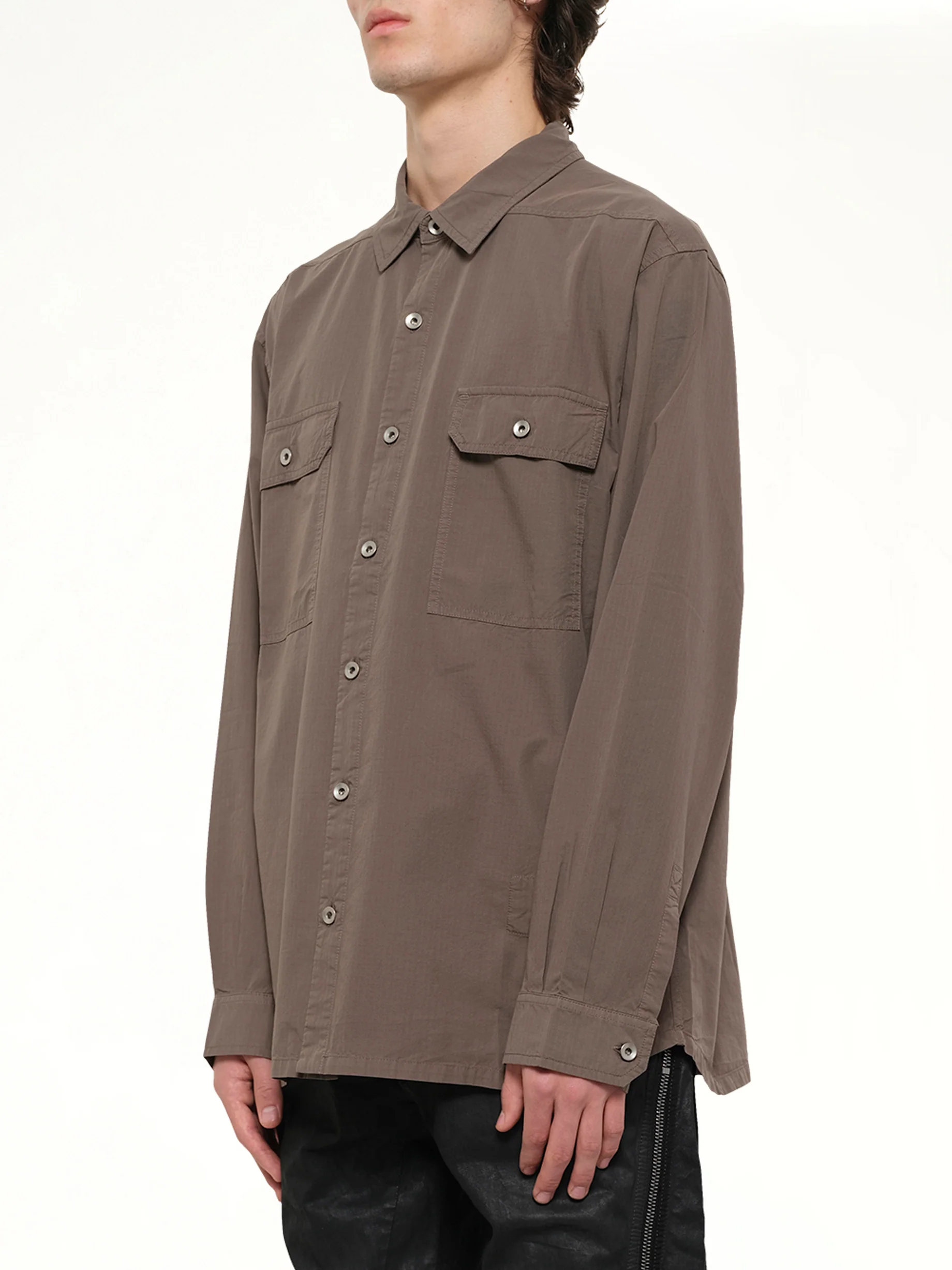 Jumbo Outershirt in Dust - Image 3
