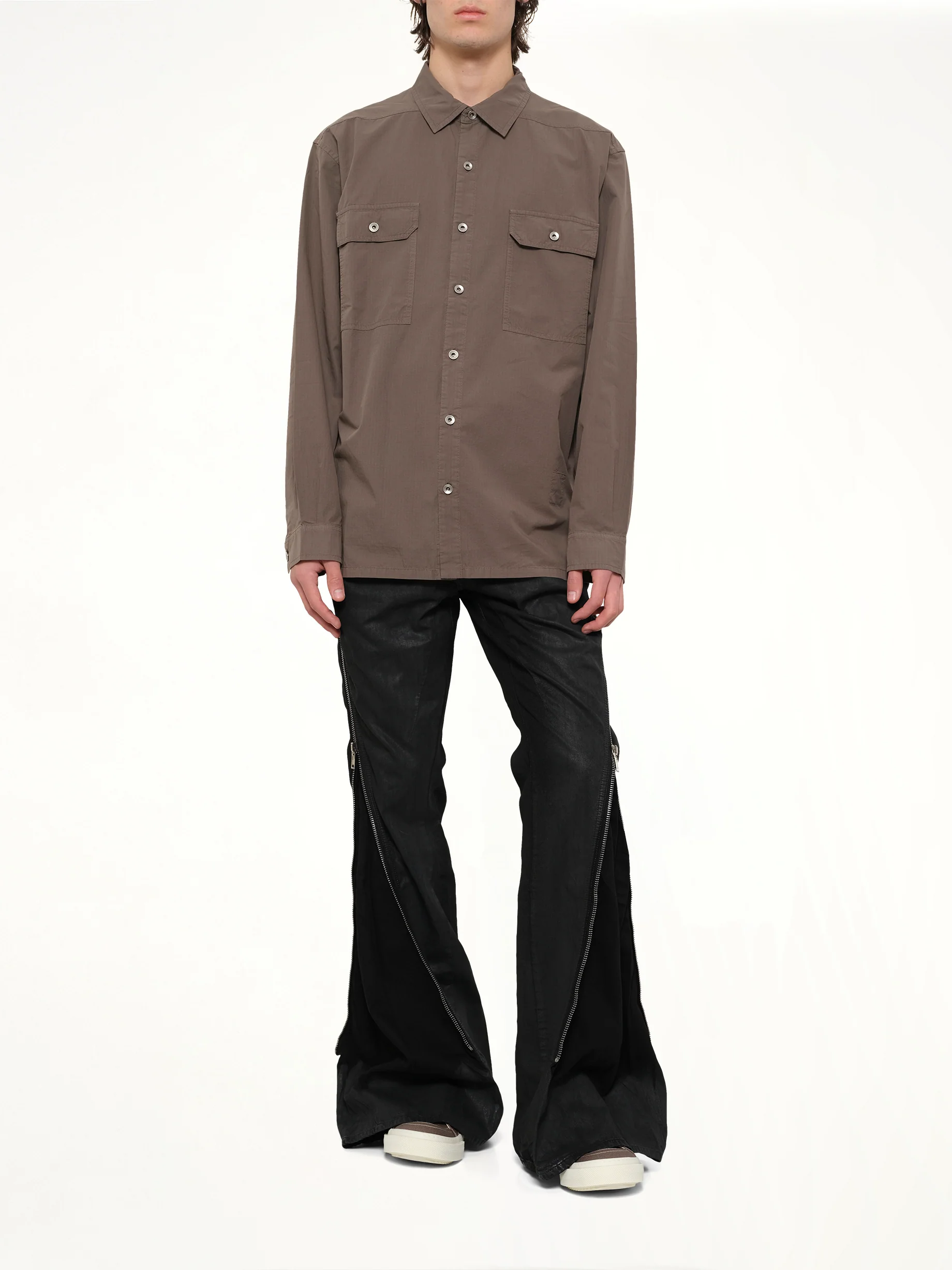 Jumbo Outershirt in Dust - Image 4