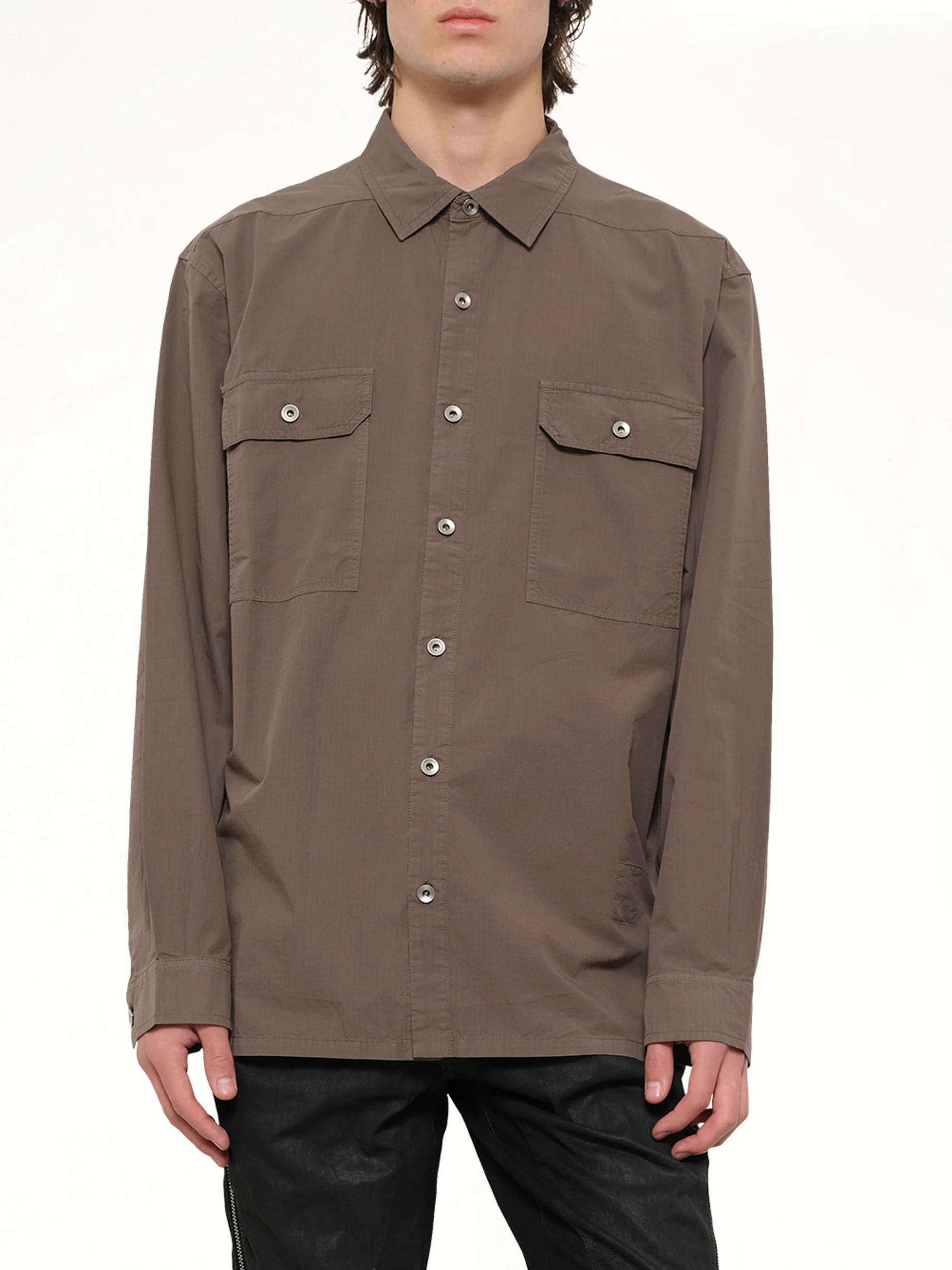 Jumbo Outershirt in Dust - Image 6