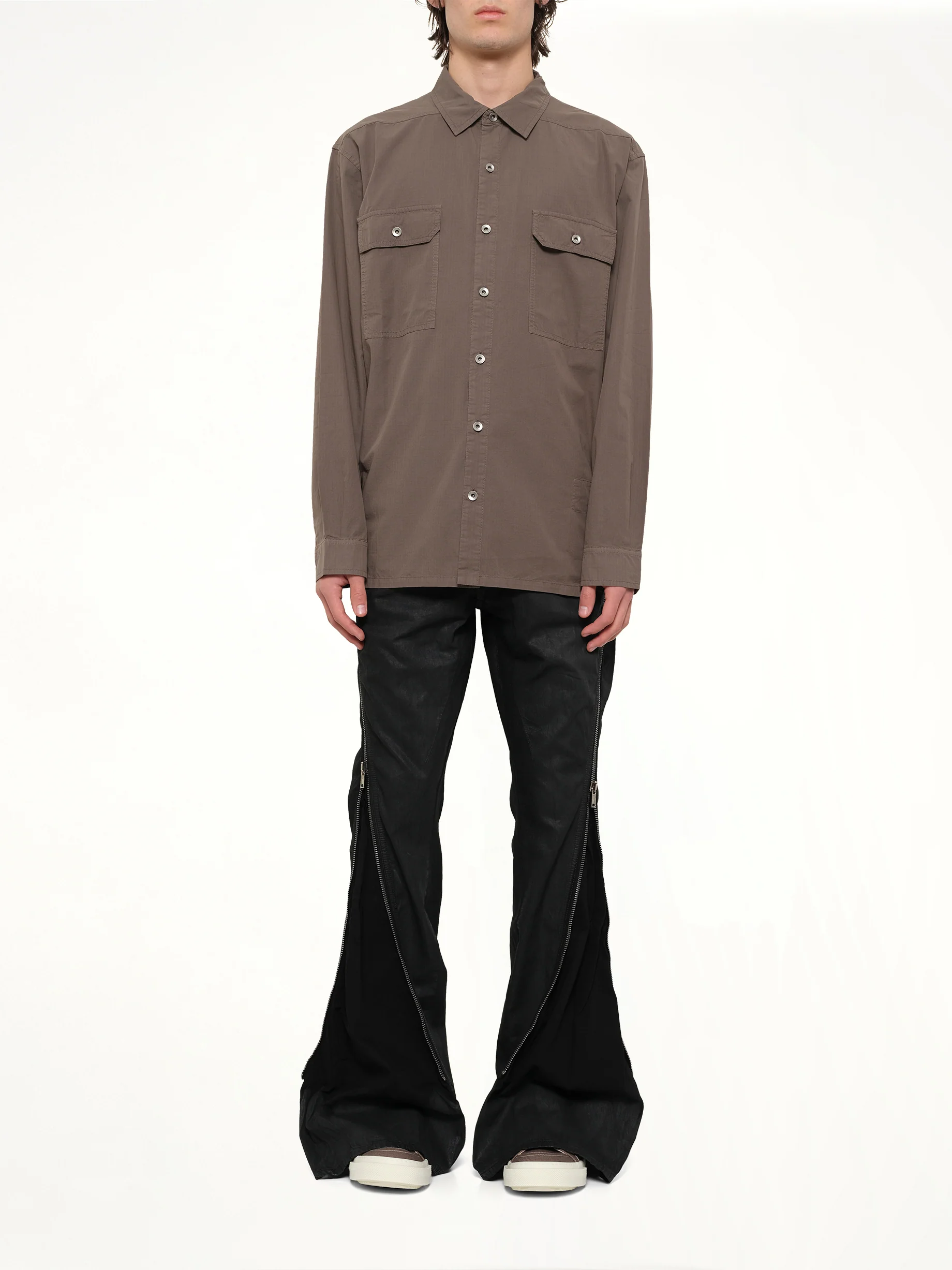 Jumbo Outershirt in Dust - Image 7