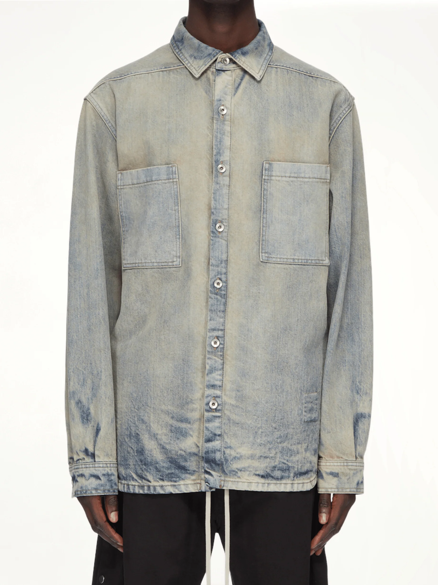 Jumbo Outershirt in Mineral Pearl
