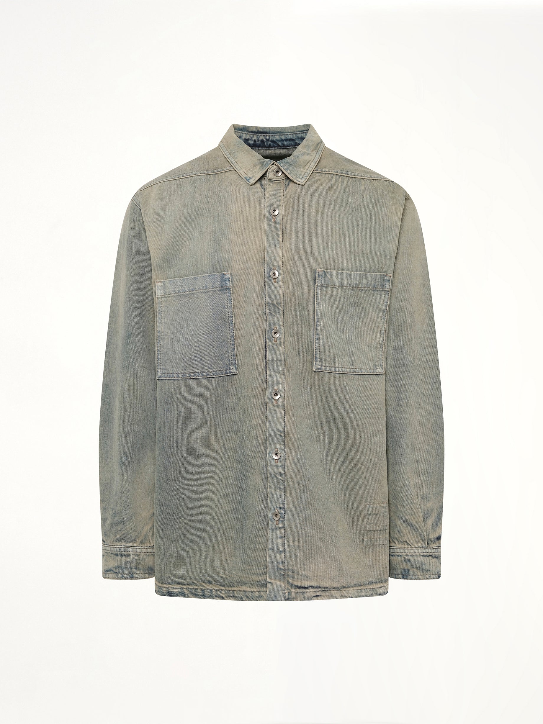 Jumbo Outershirt in Mineral Pearl - Image 2