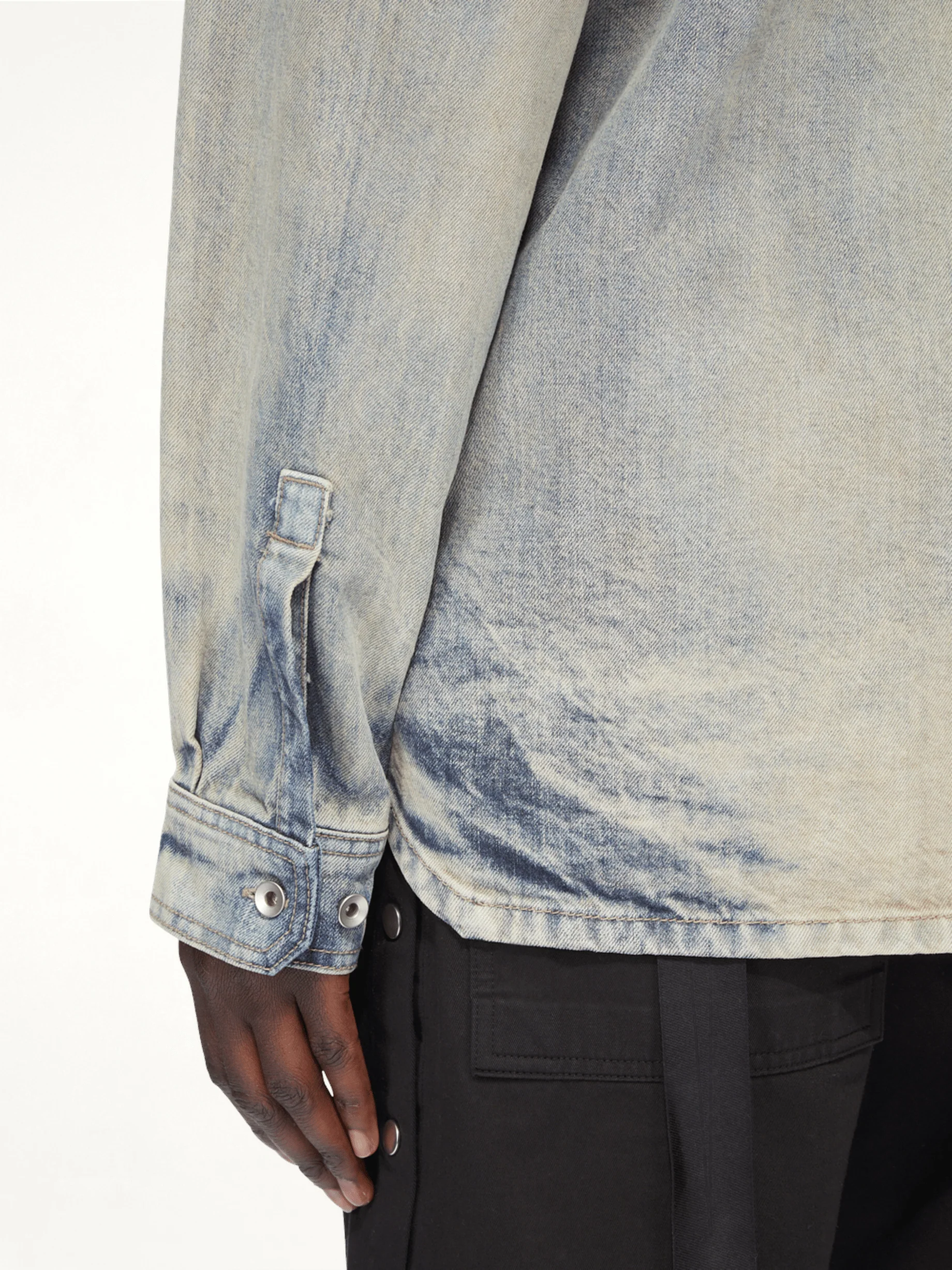 Jumbo Outershirt in Mineral Pearl - Image 6