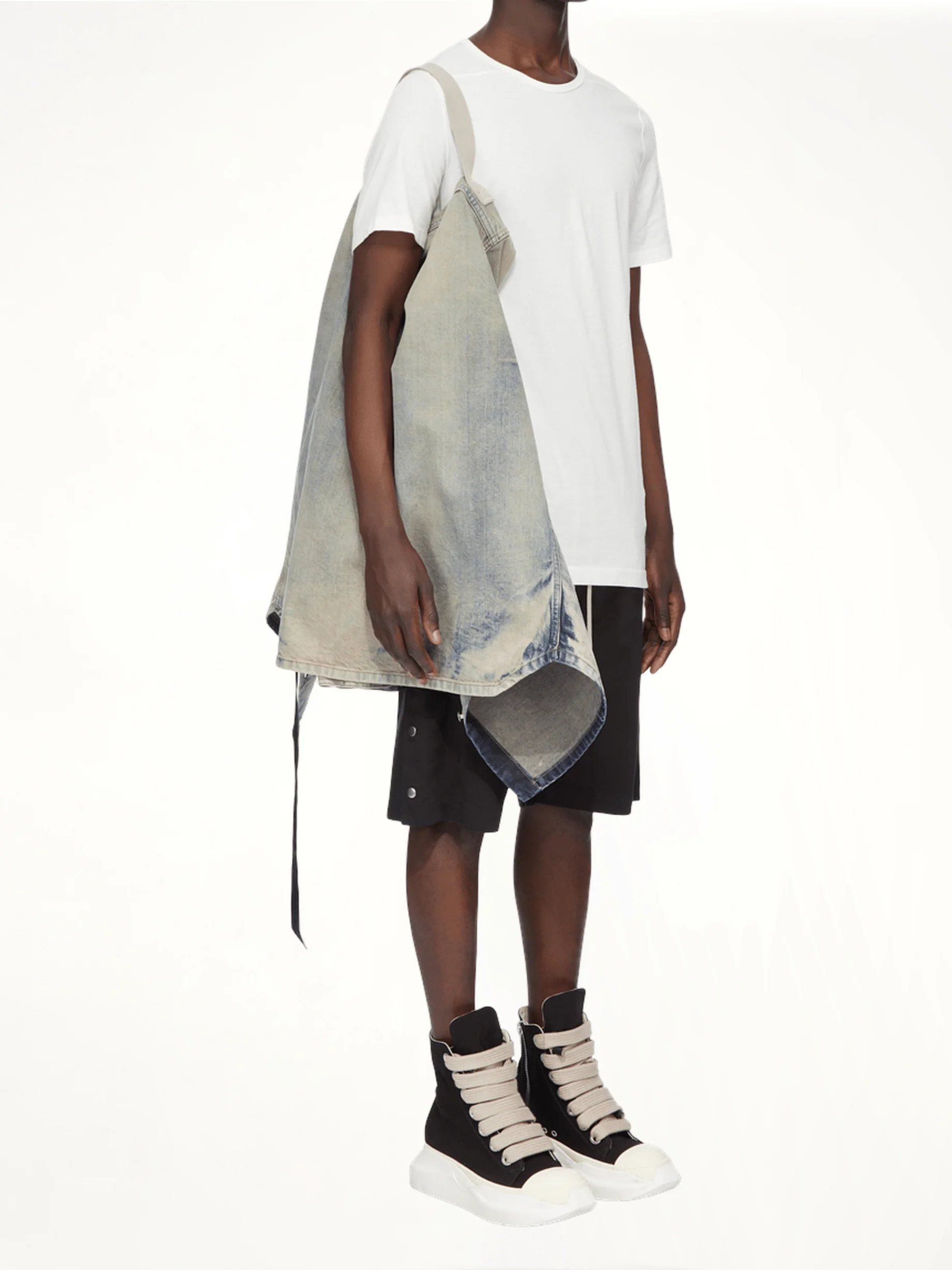 Jumbo Outershirt in Mineral Pearl - Image 8