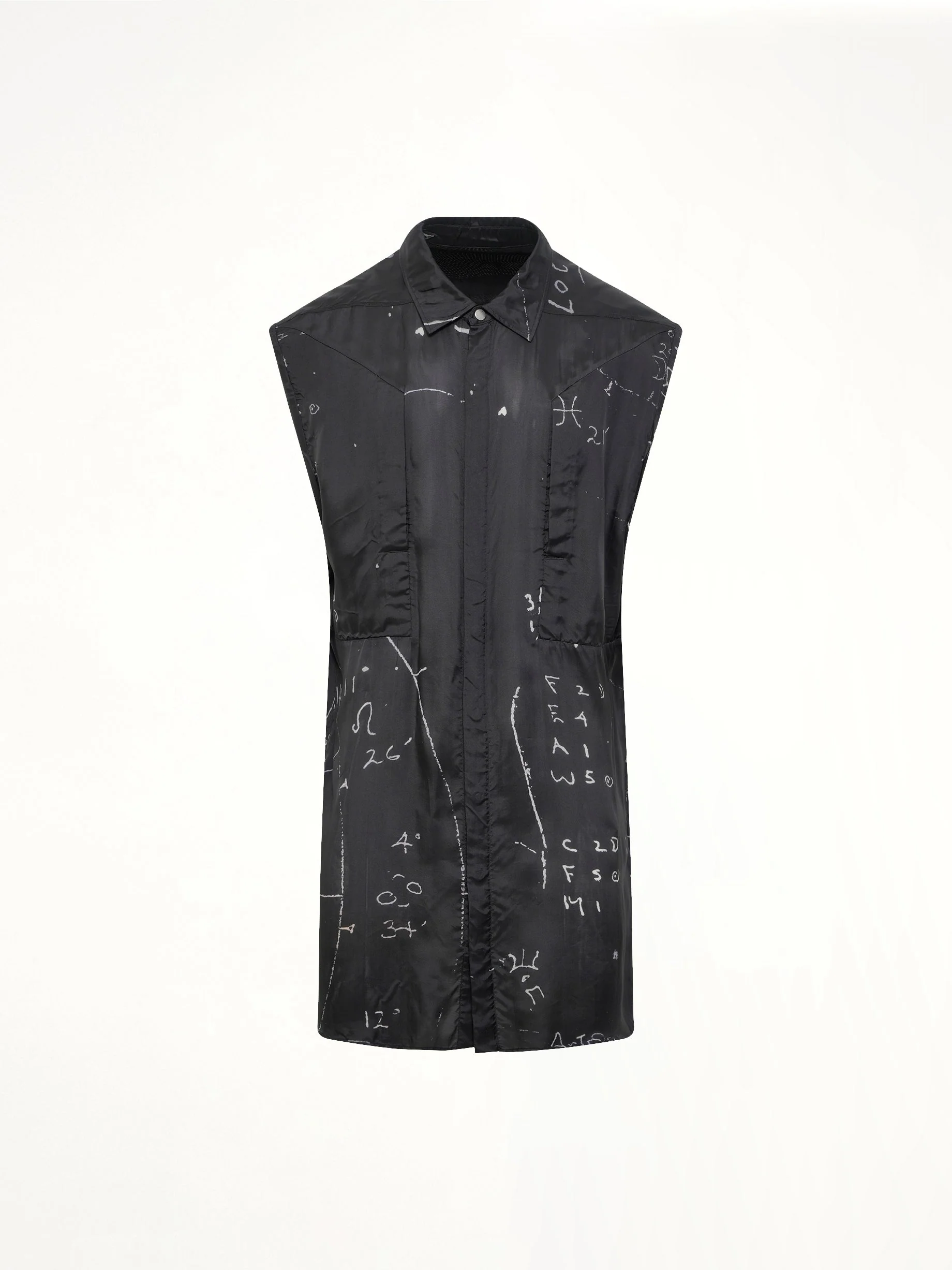 Jumbo SL Outershirt in Black - Image 2