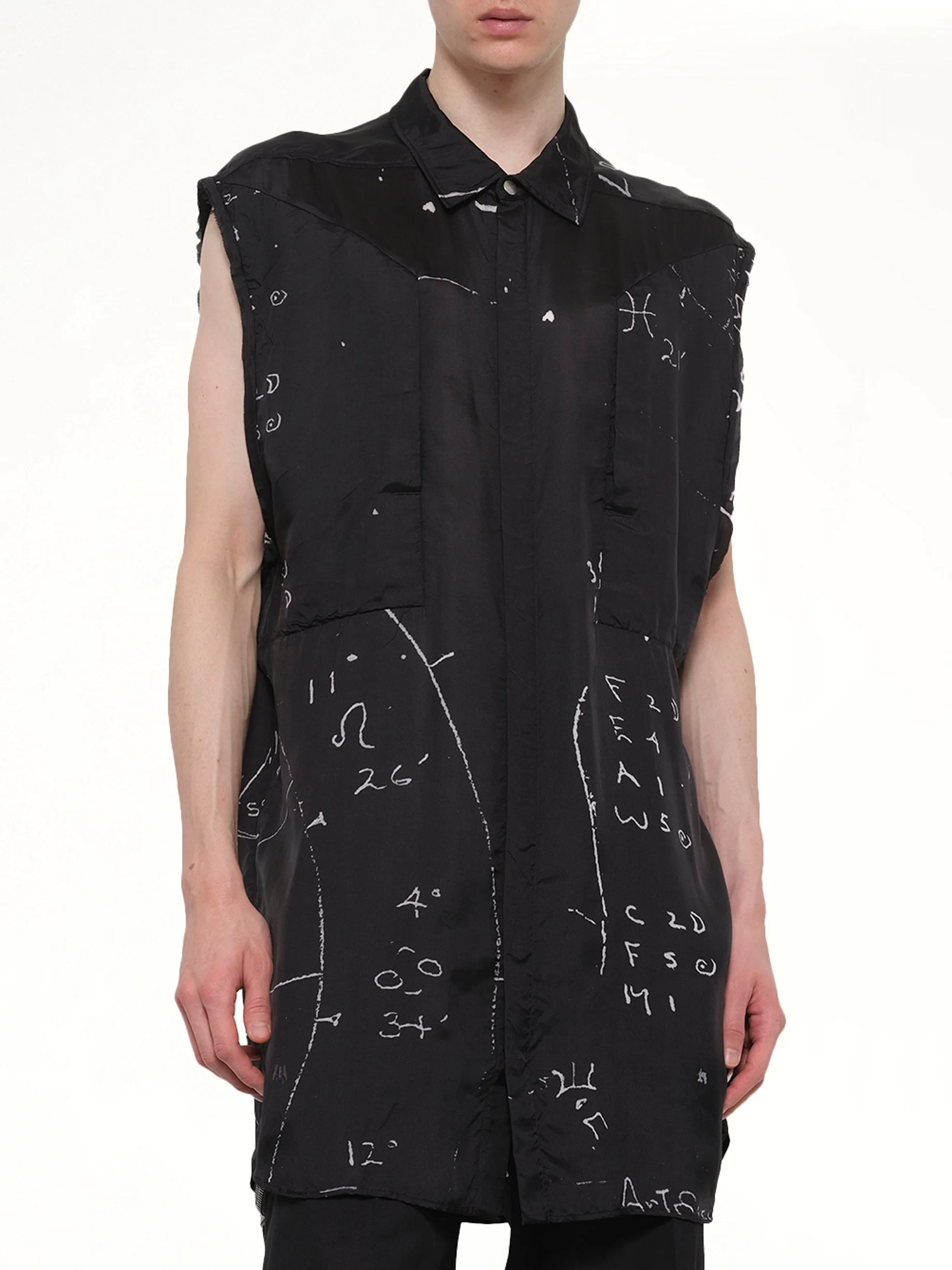 Jumbo SL Outershirt in Black - Image 6