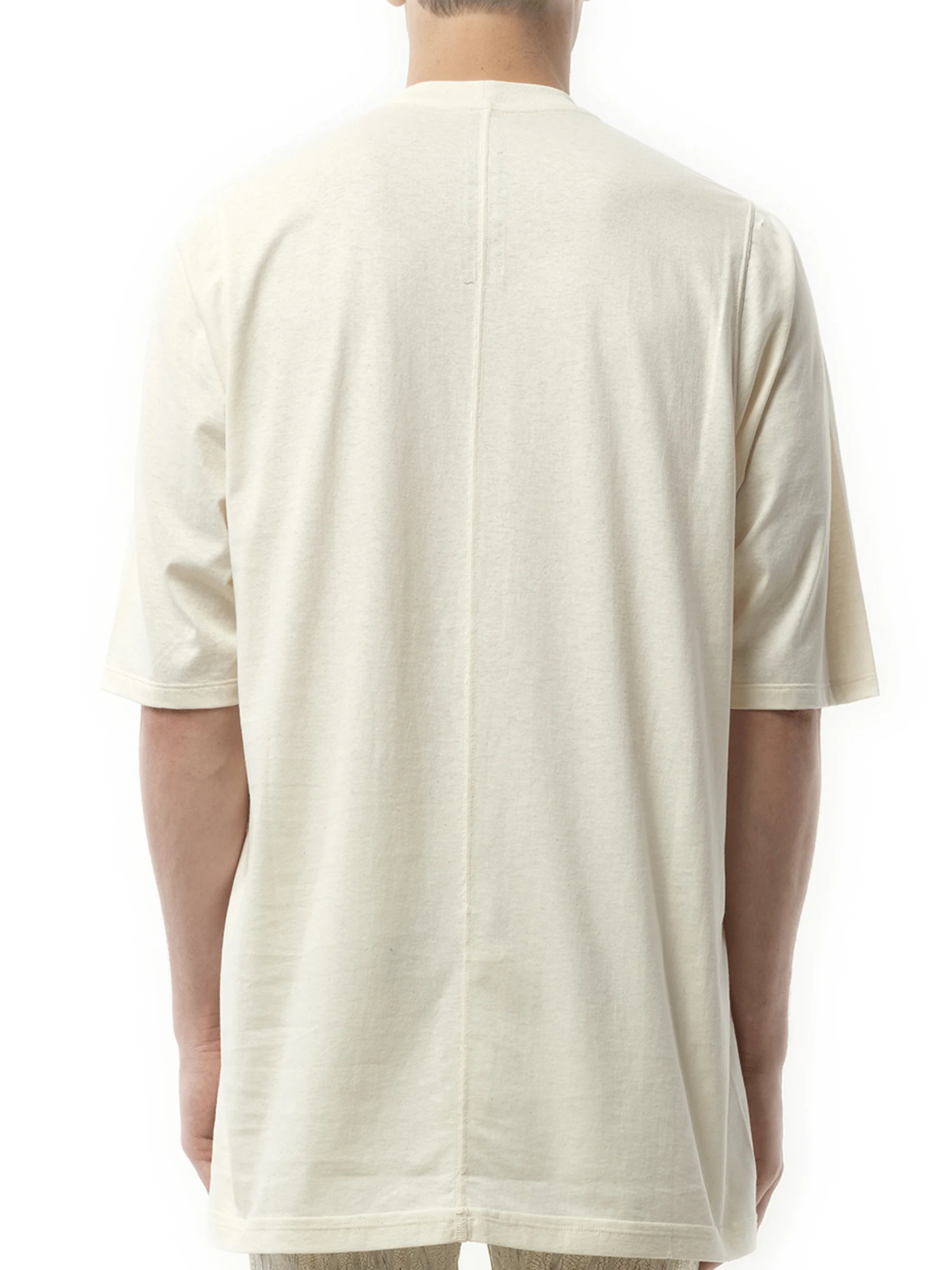 Jumbo SS "Holding Hands" T-Shirt in Natural/Black - Image 6