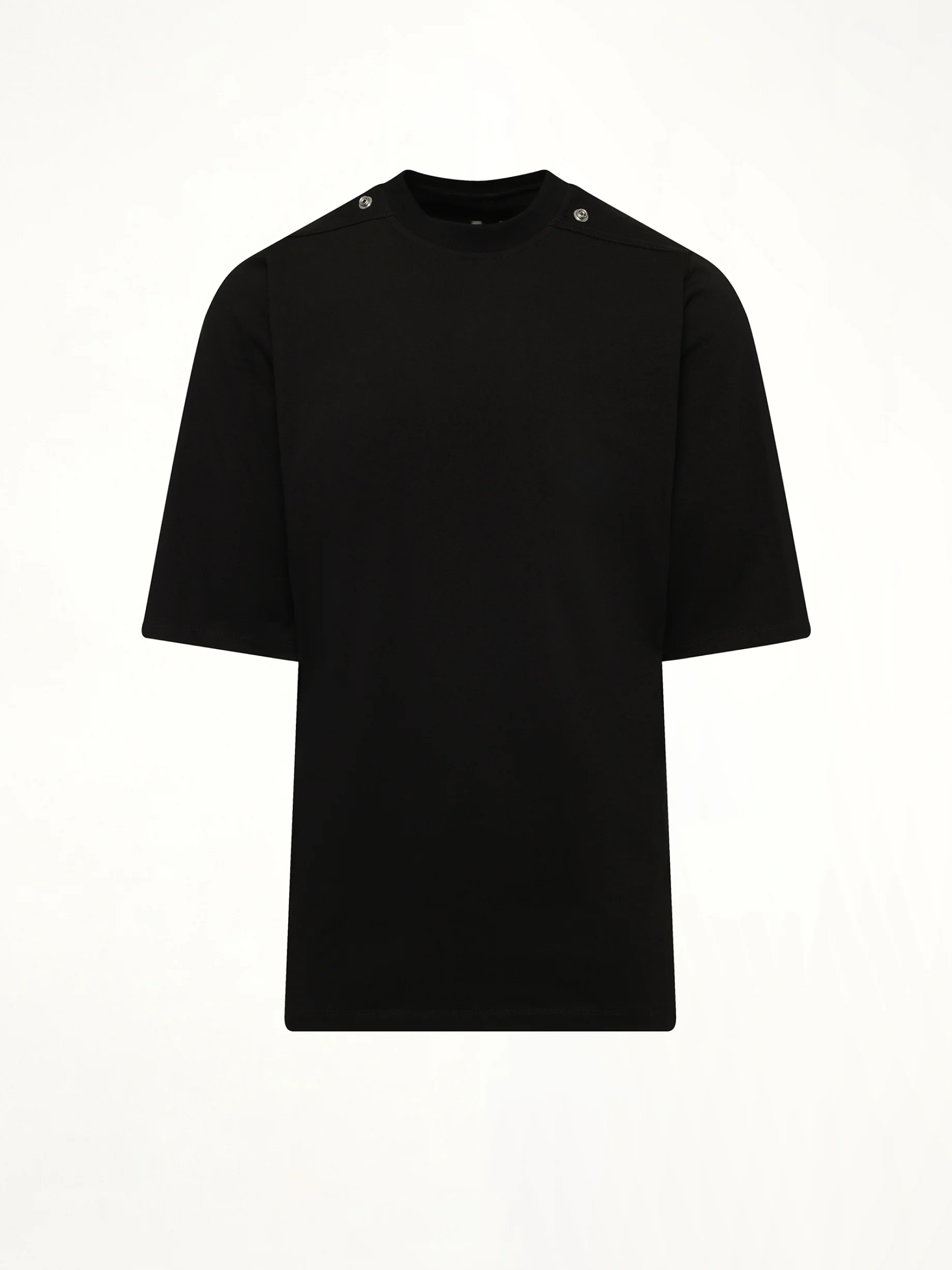 Jumbo SS Rivet T-Shirt in Black - Image 2