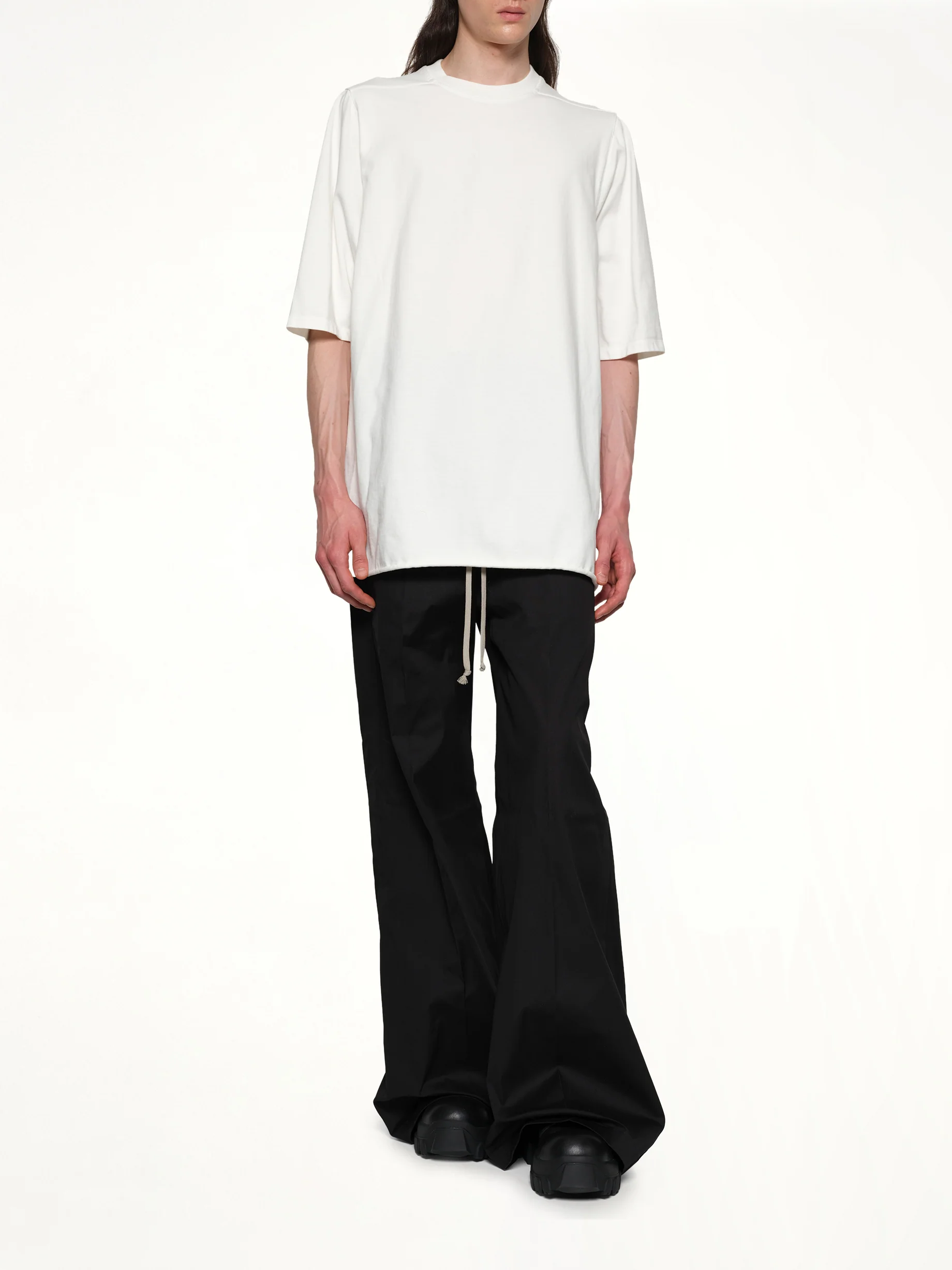 Jumbo T-Shirt in Milk - Image 4