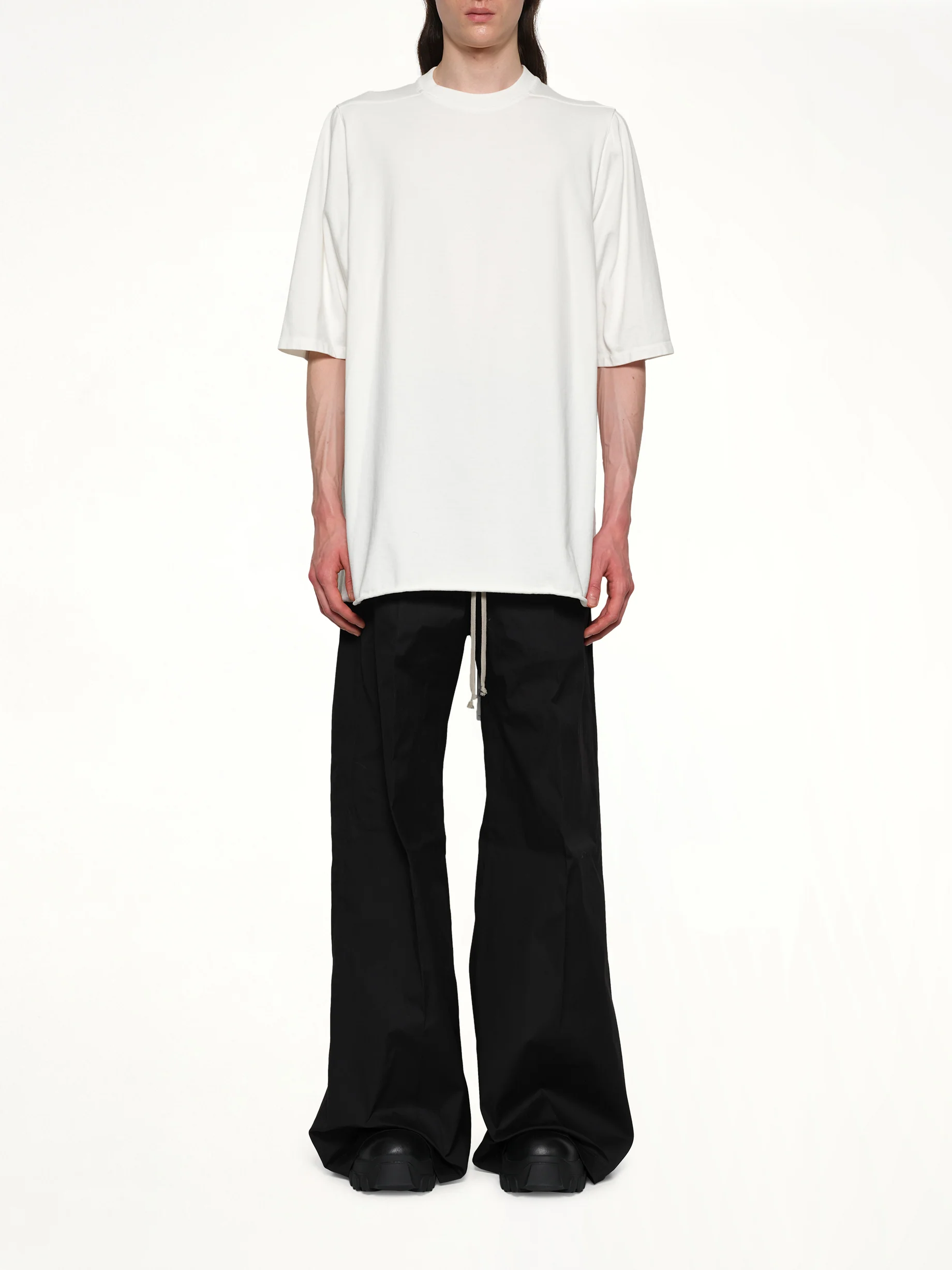Jumbo T-Shirt in Milk - Image 7