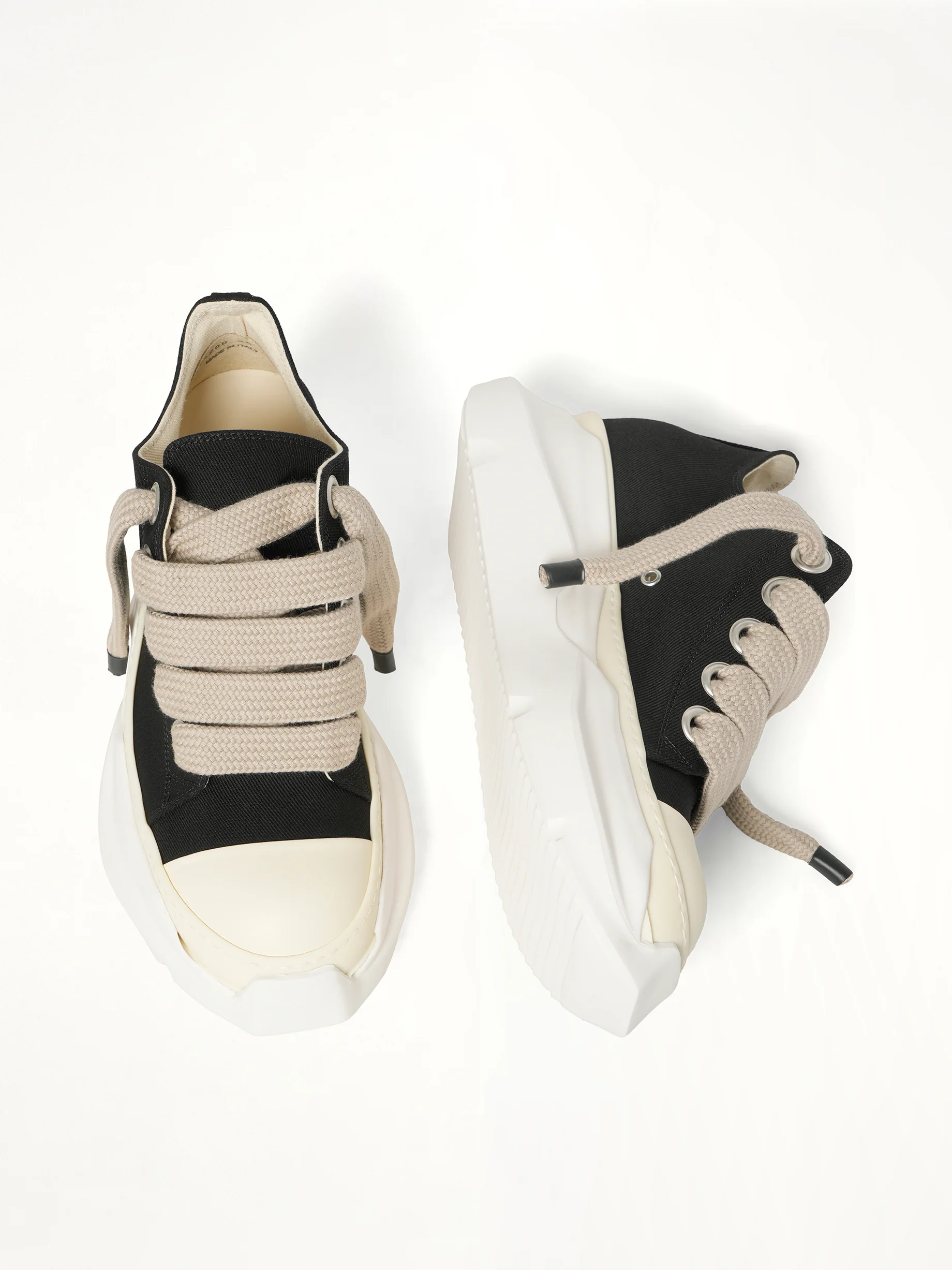 Jumbolace Abstract Low in Black/Milk/Milk - Image 4