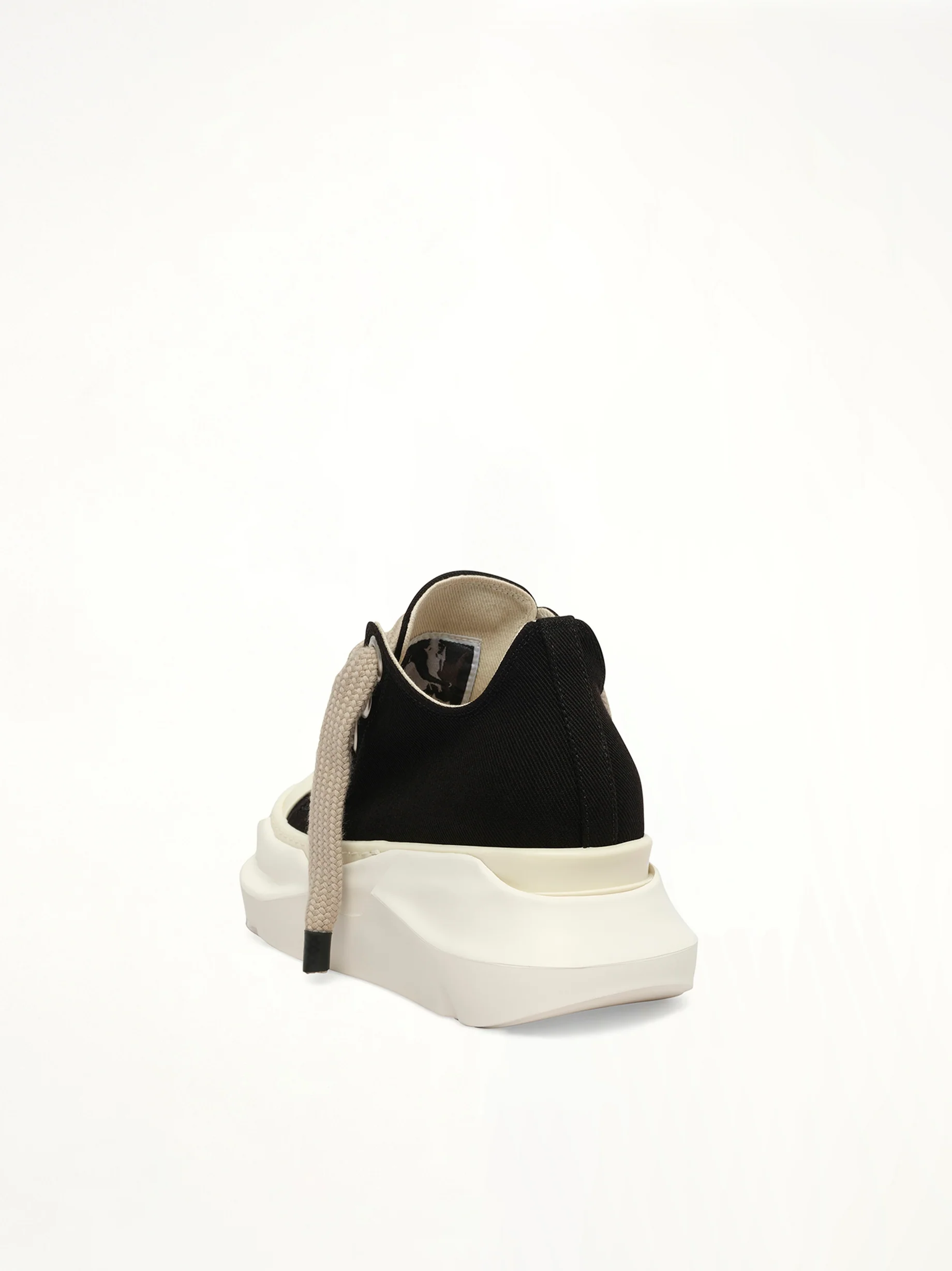 Jumbolace Abstract Low Sneaker in Black/Milk/Milk - Image 3