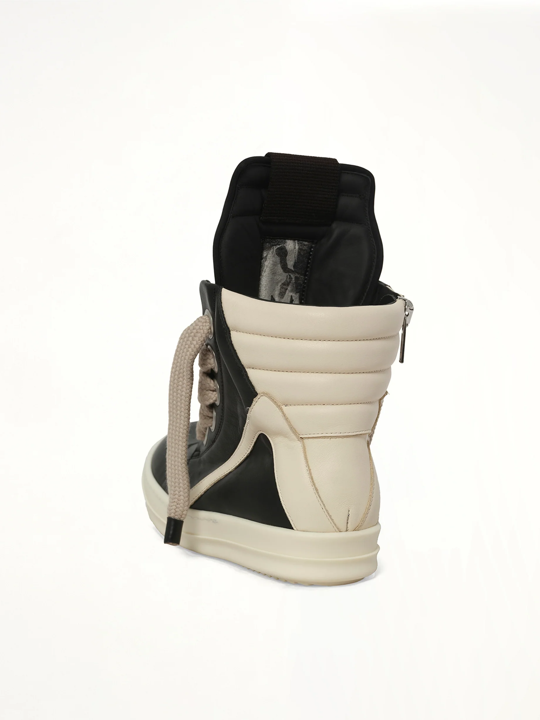 Jumbolace Geobasket in Black/Milk - Image 3