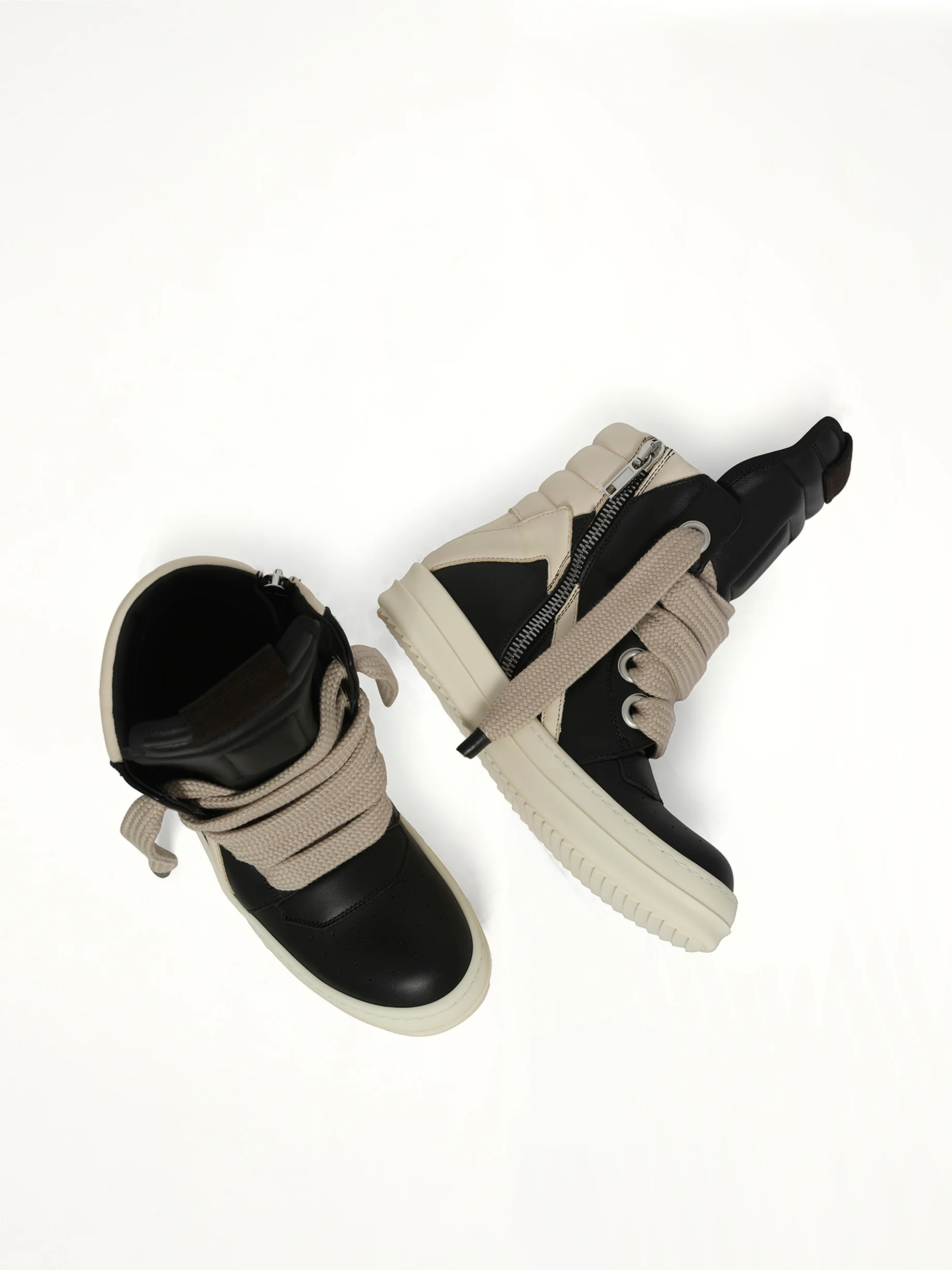 Jumbolace Geobasket in Black/Milk - Image 4