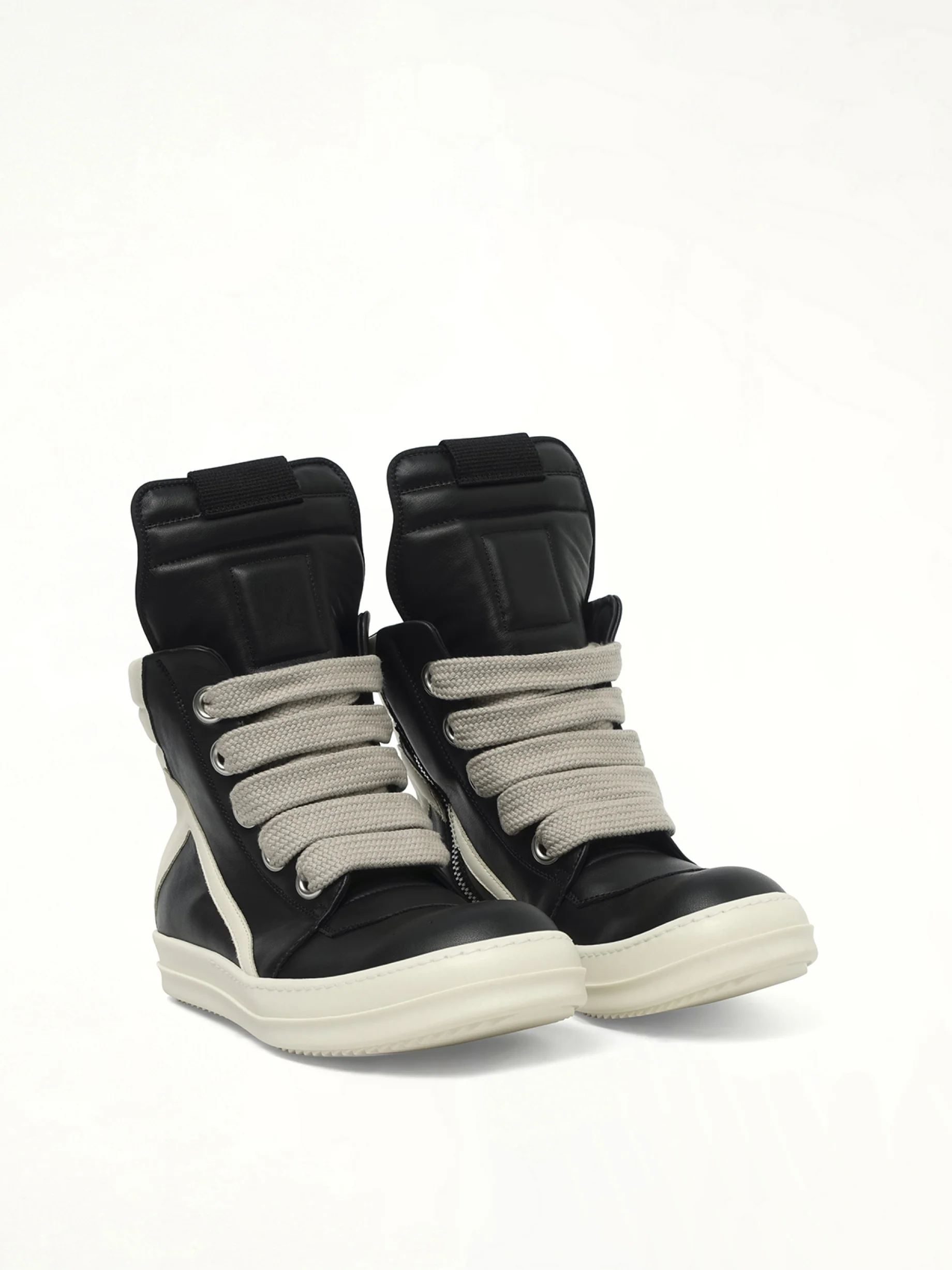 Jumbolace Geobasket in Black/Milk/Milk - Image 2