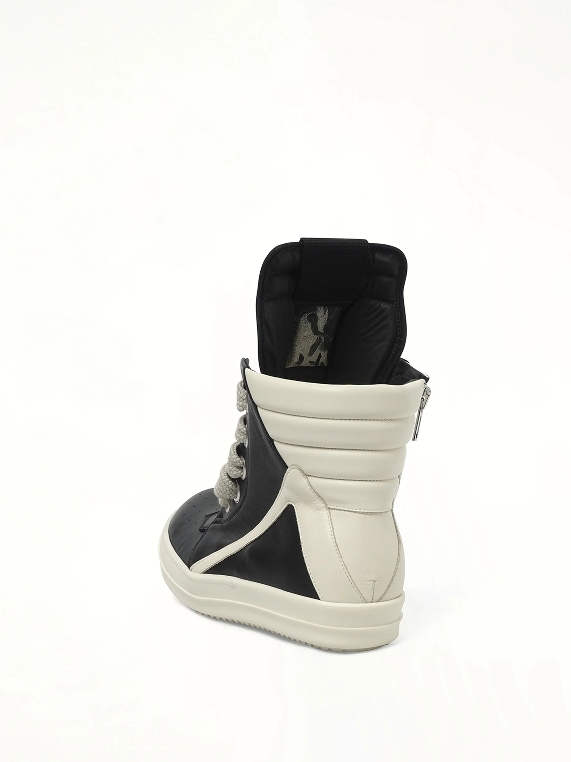 Jumbolace Geobasket in Black/Milk/Milk - Image 3