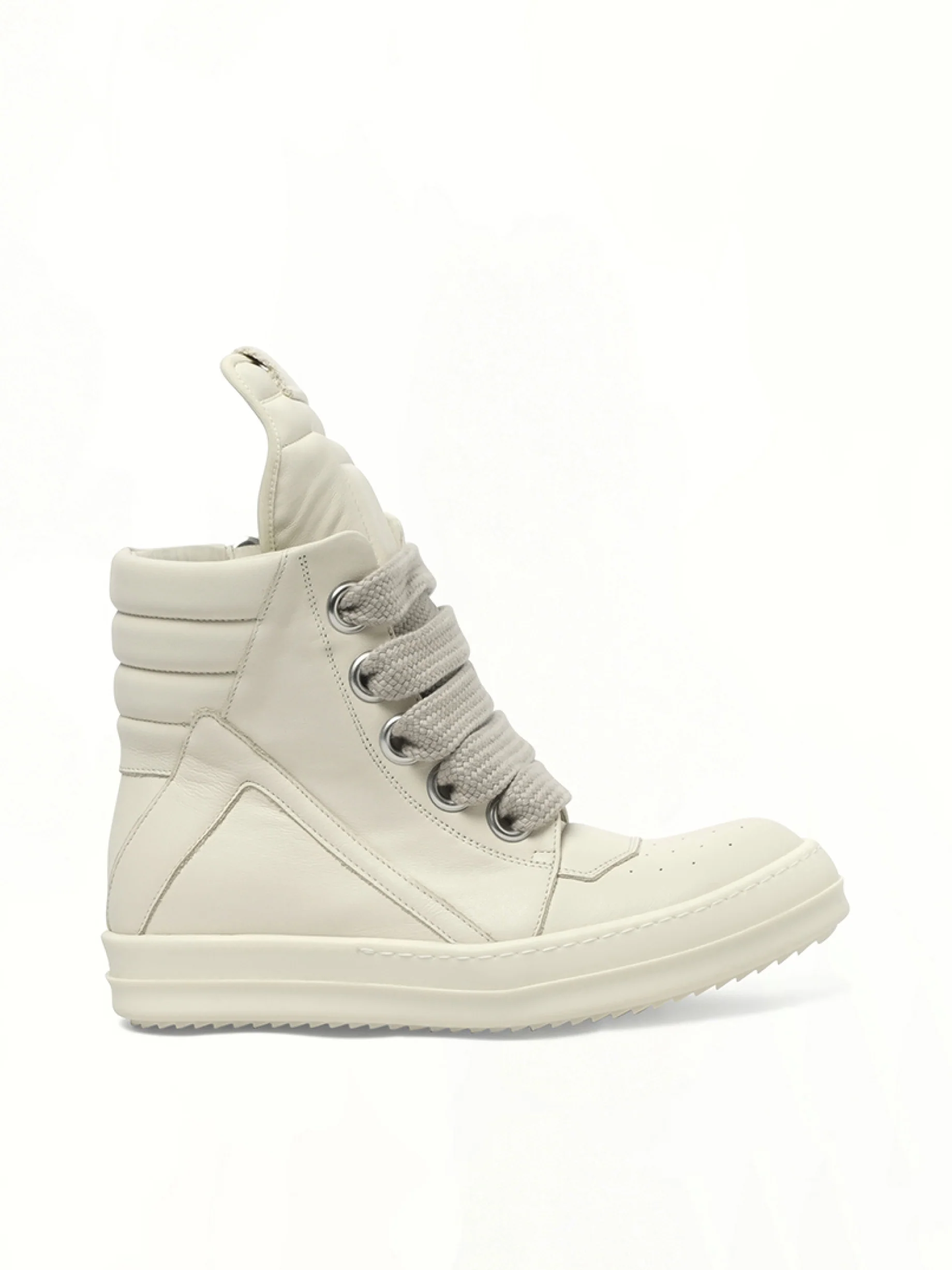 Jumbolace Geobasket in Milk/Milk/Milk