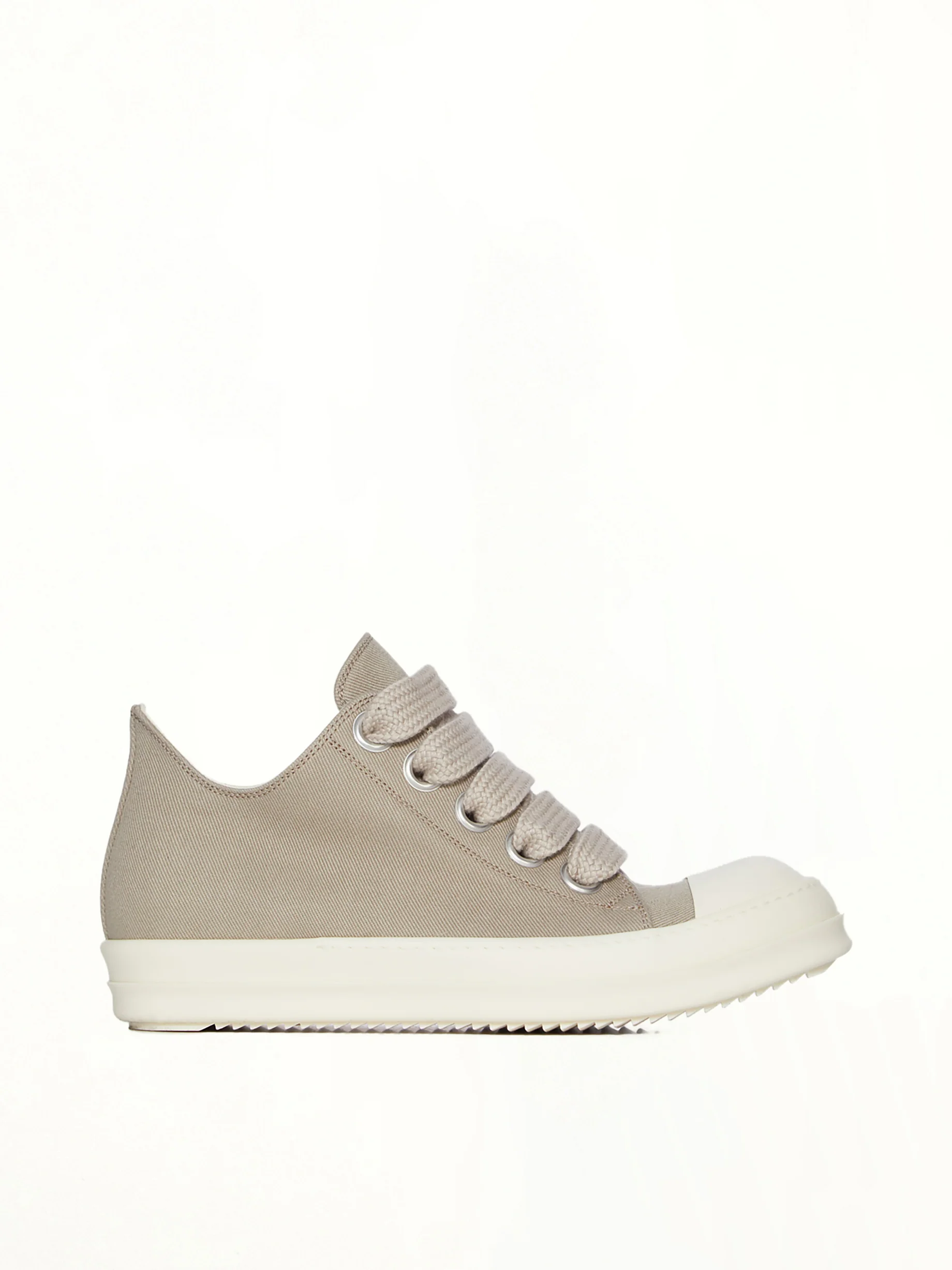 Jumbolace Low Sneaks in Dirty Pearl/Milk