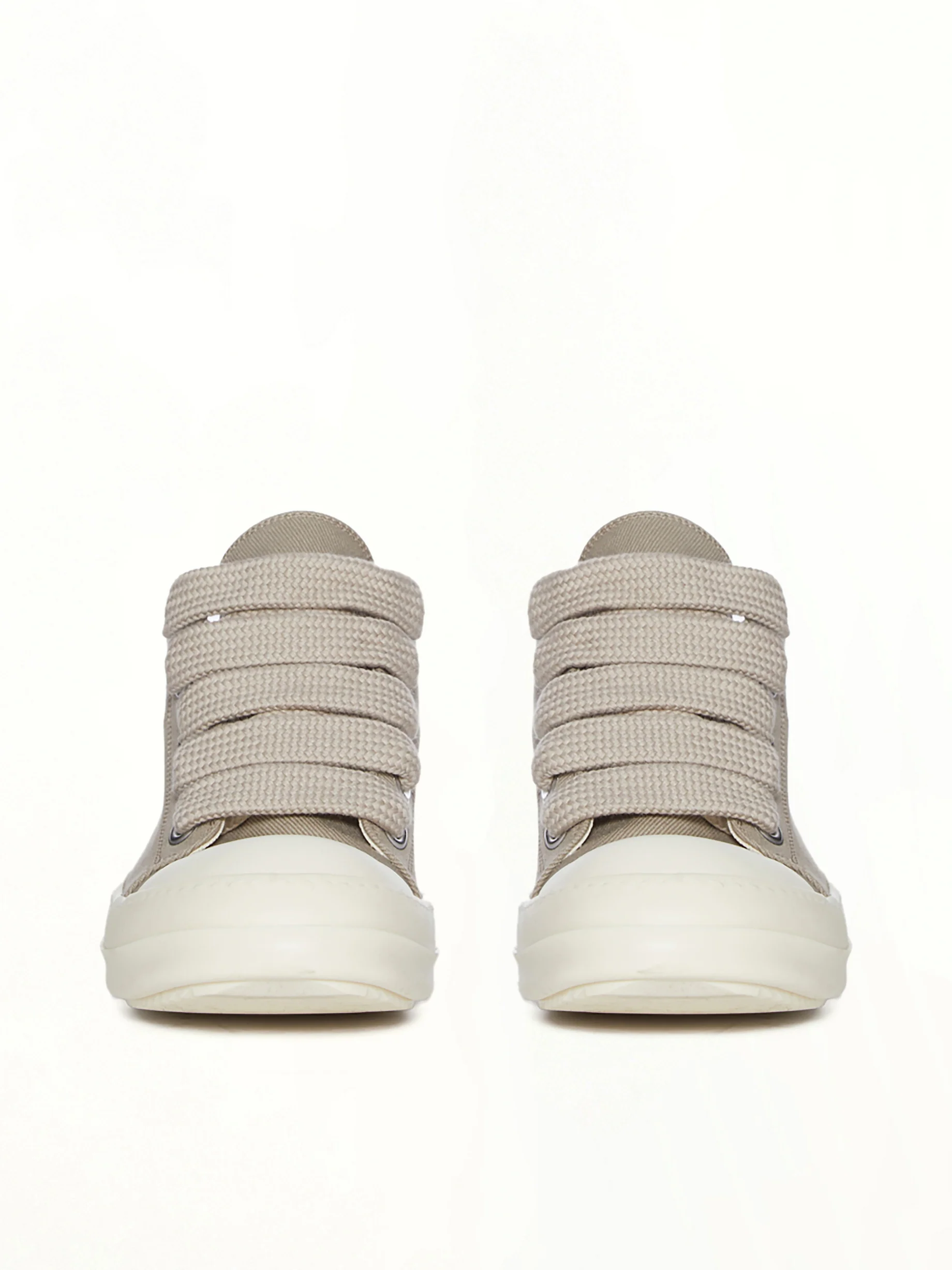 Jumbolace Low Sneaks in Dirty Pearl/Milk - Image 3