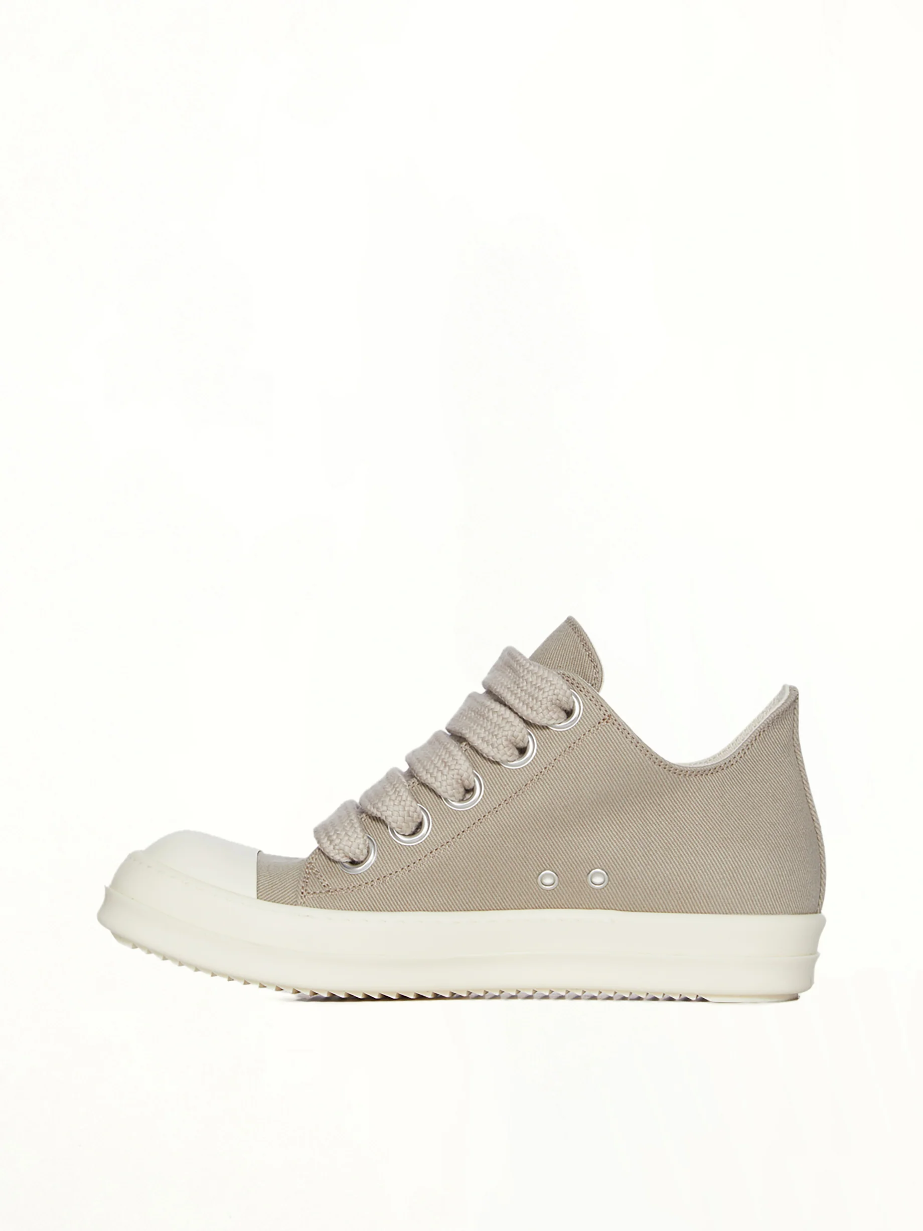 Jumbolace Low Sneaks in Dirty Pearl/Milk - Image 4