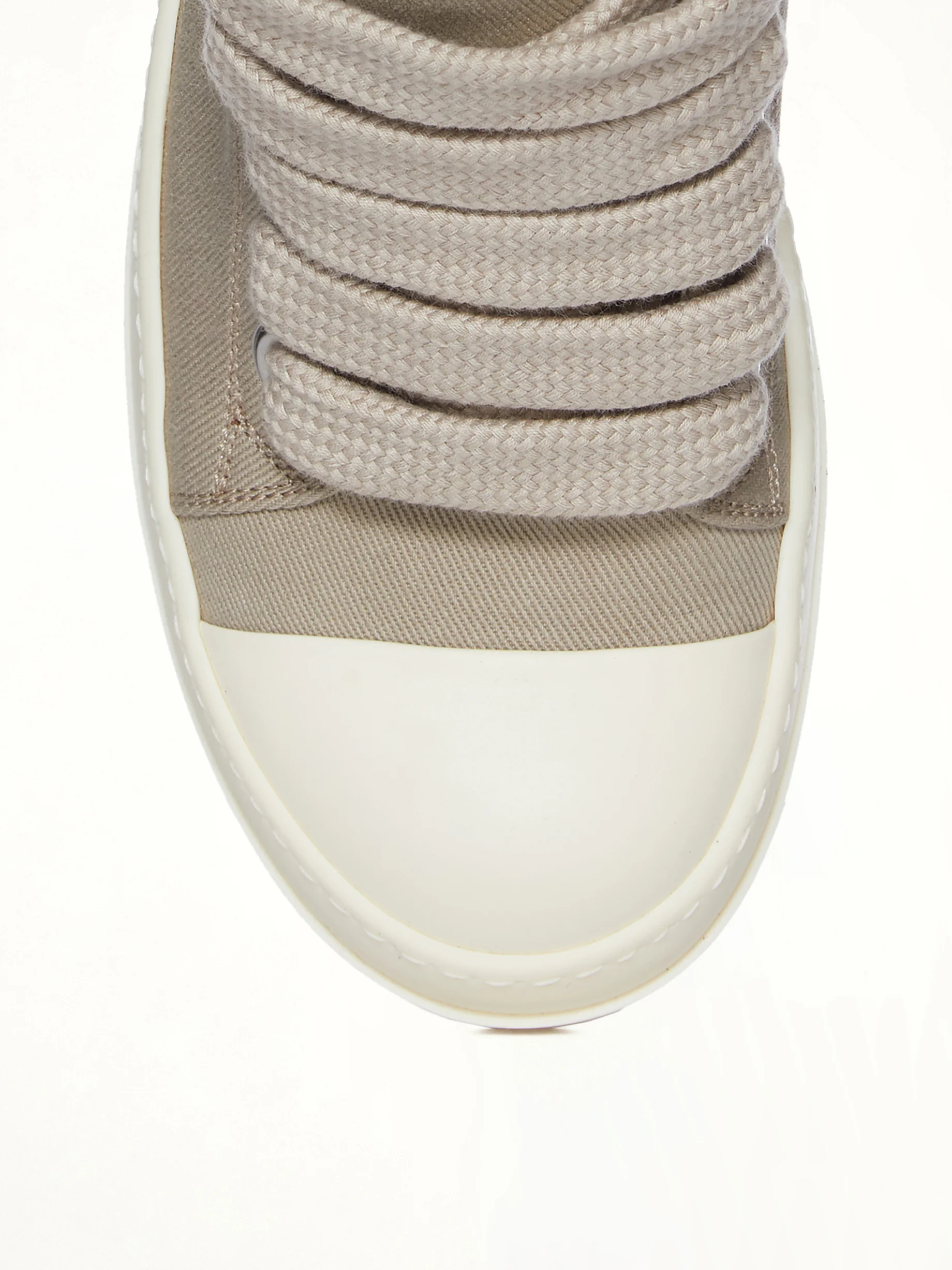 Jumbolace Low Sneaks in Dirty Pearl/Milk - Image 6