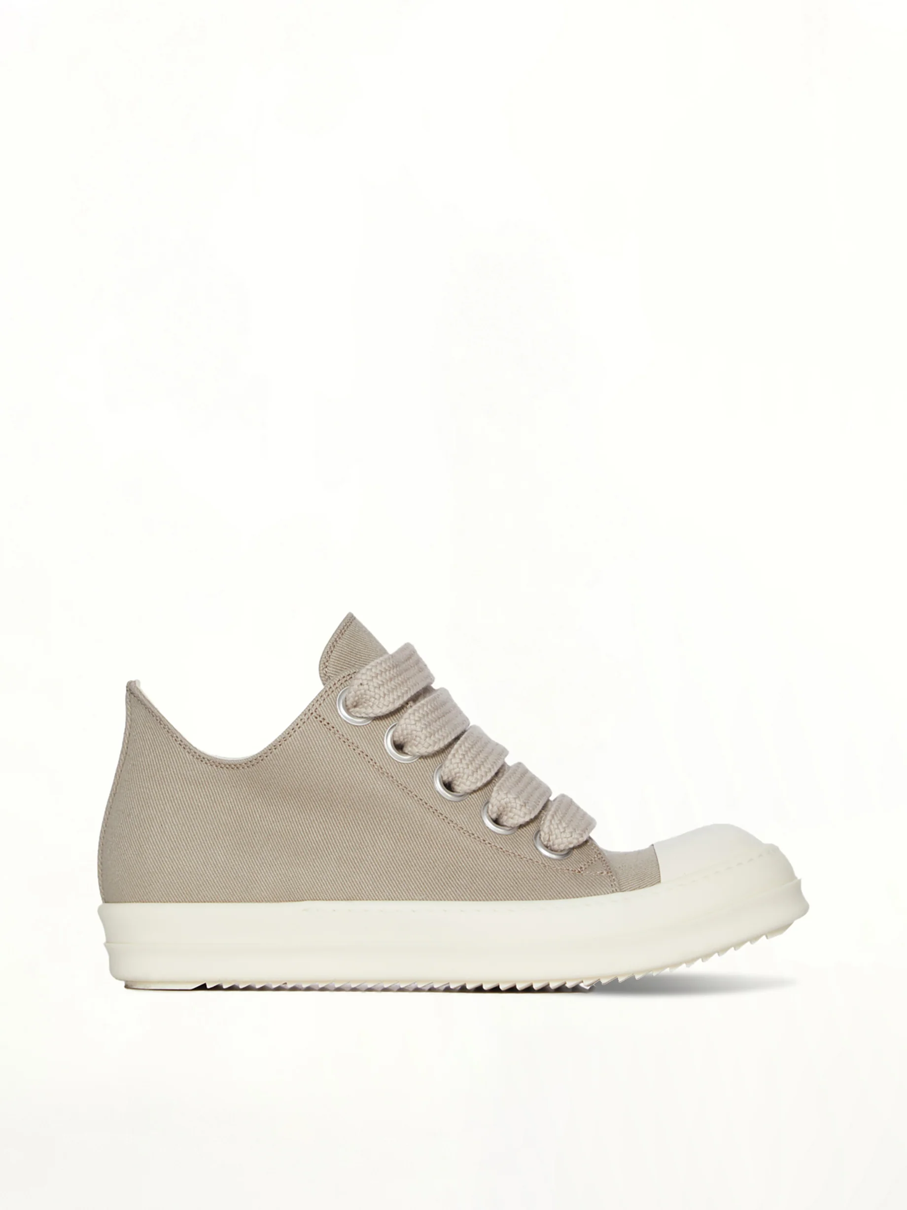 Jumbolace Low Sneaks in Dirty Pearl/Milk/Milk