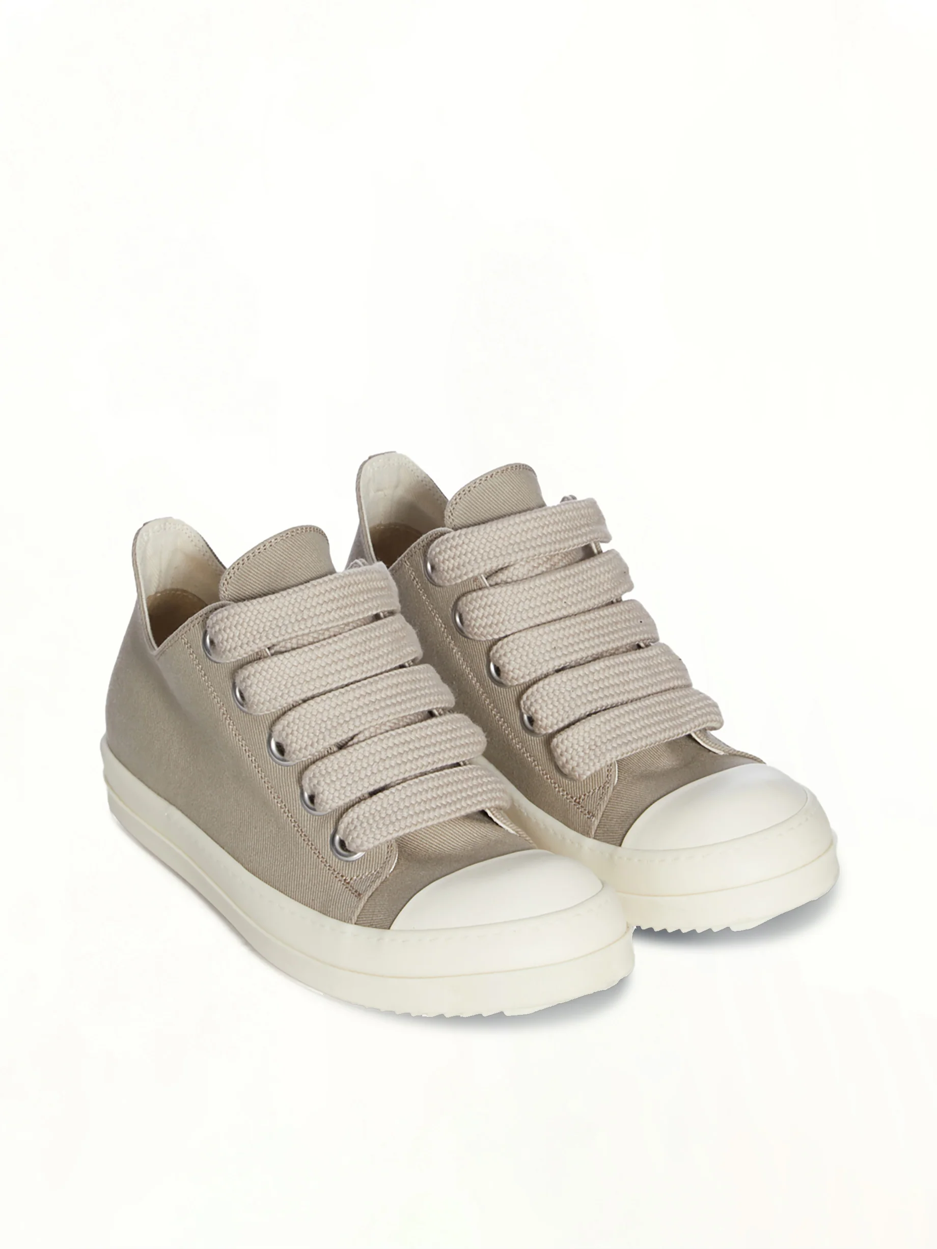Jumbolace Low Sneaks in Dirty Pearl/Milk/Milk - Image 2