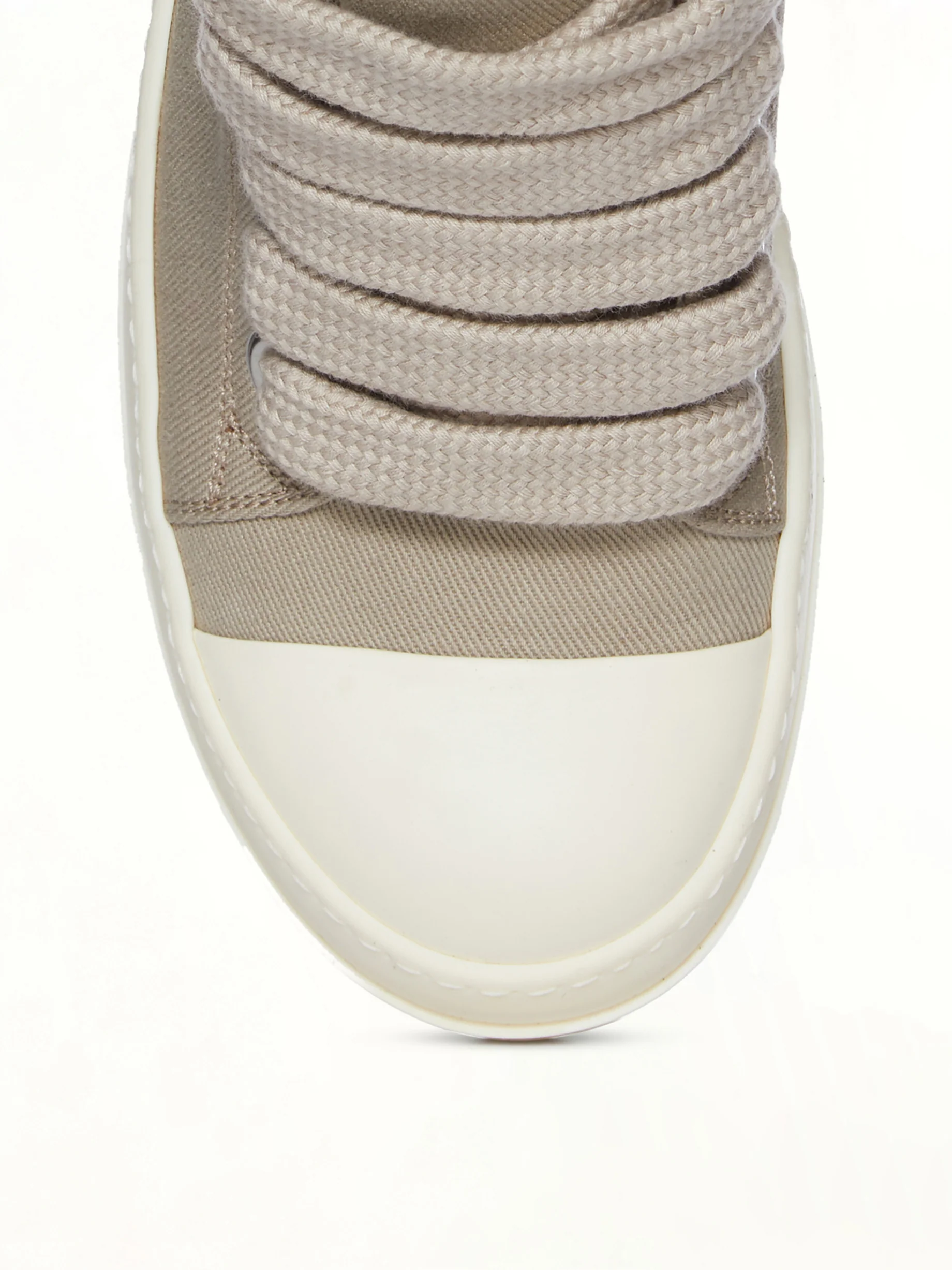 Jumbolace Low Sneaks in Dirty Pearl/Milk/Milk - Image 5