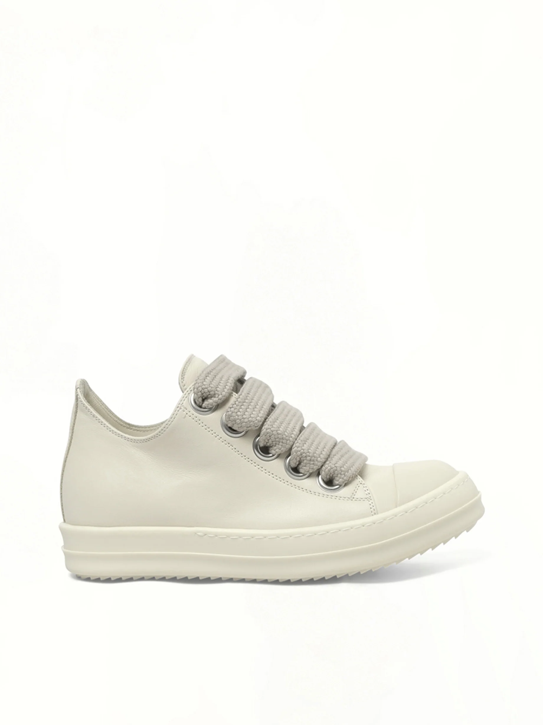 Jumbolace Low Sneaks in Milk/Milk/Milk