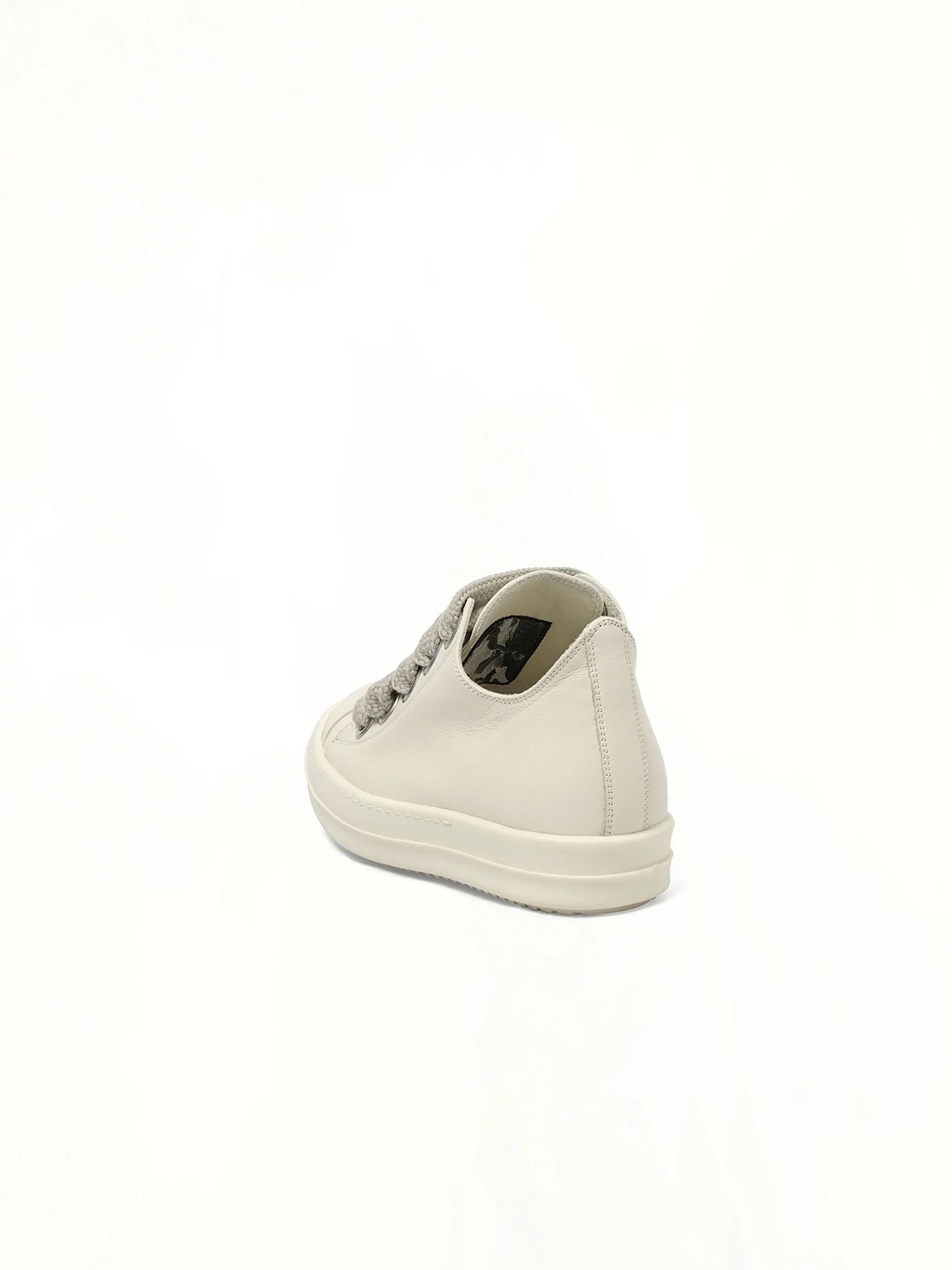 Jumbolace Low Sneaks in Milk/Milk/Milk - Image 3