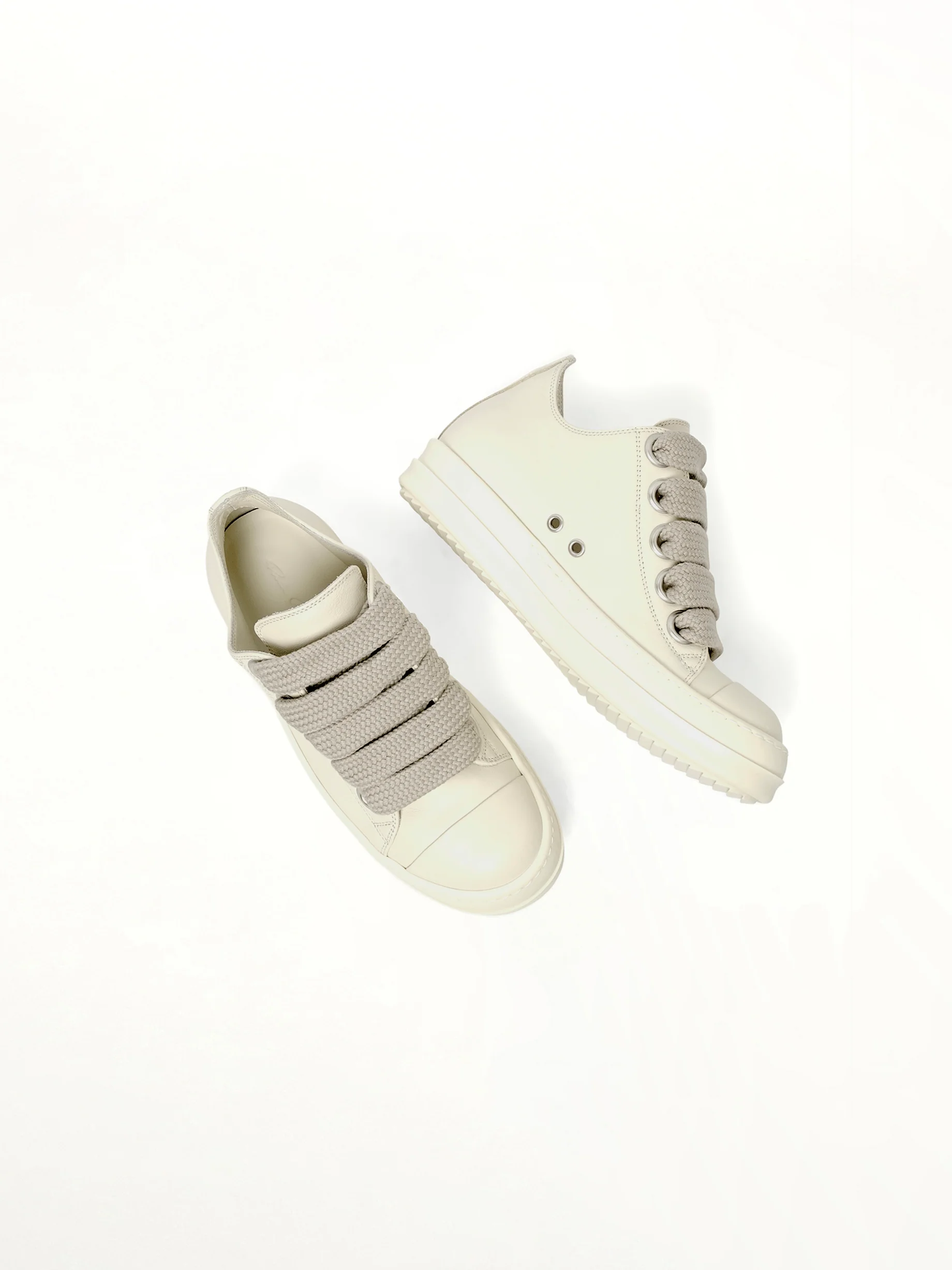 Jumbolace Low Sneaks in Milk/Milk/Milk - Image 4