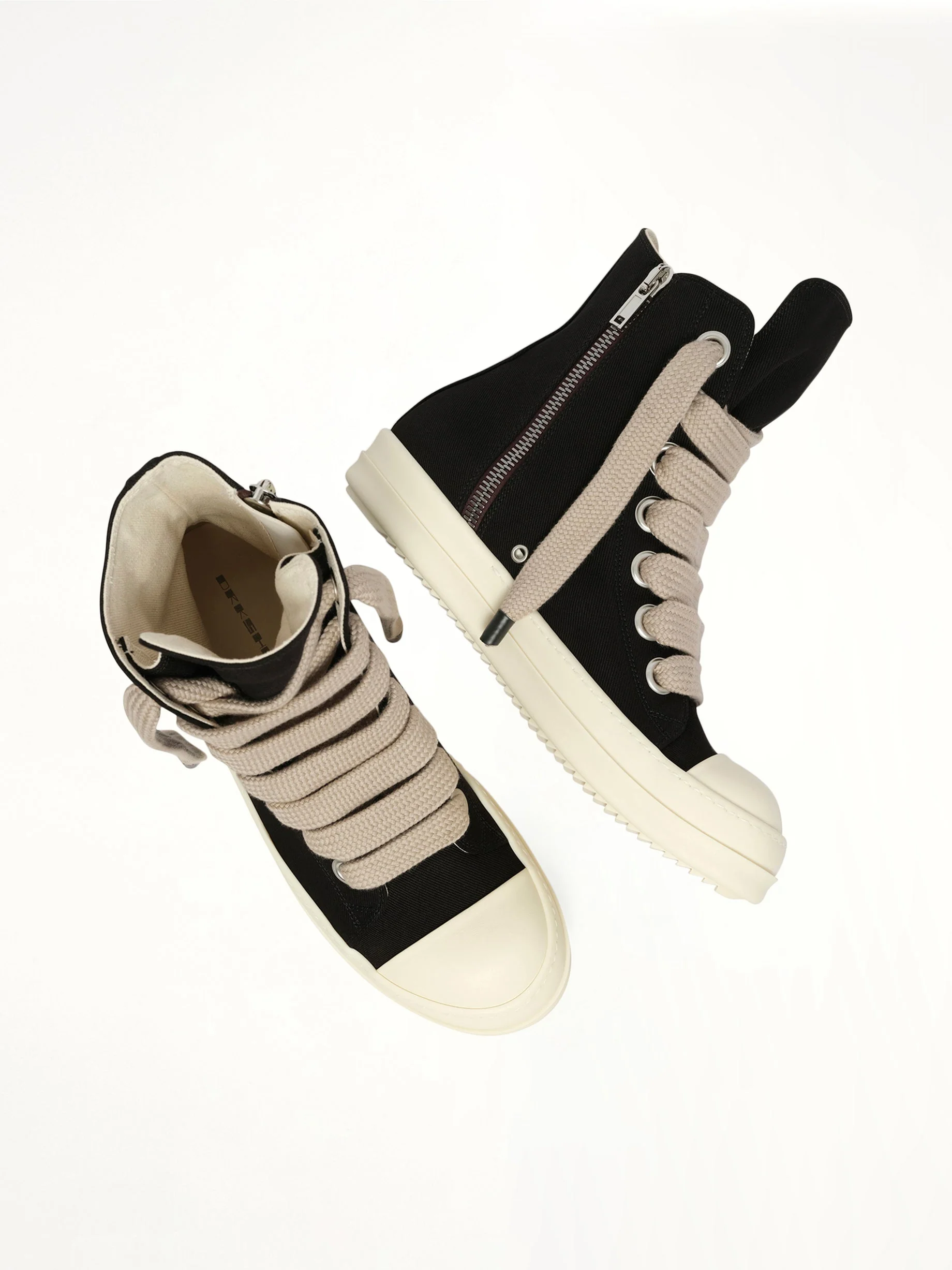 Jumbolace Sneaks in Black/Milk - Image 4