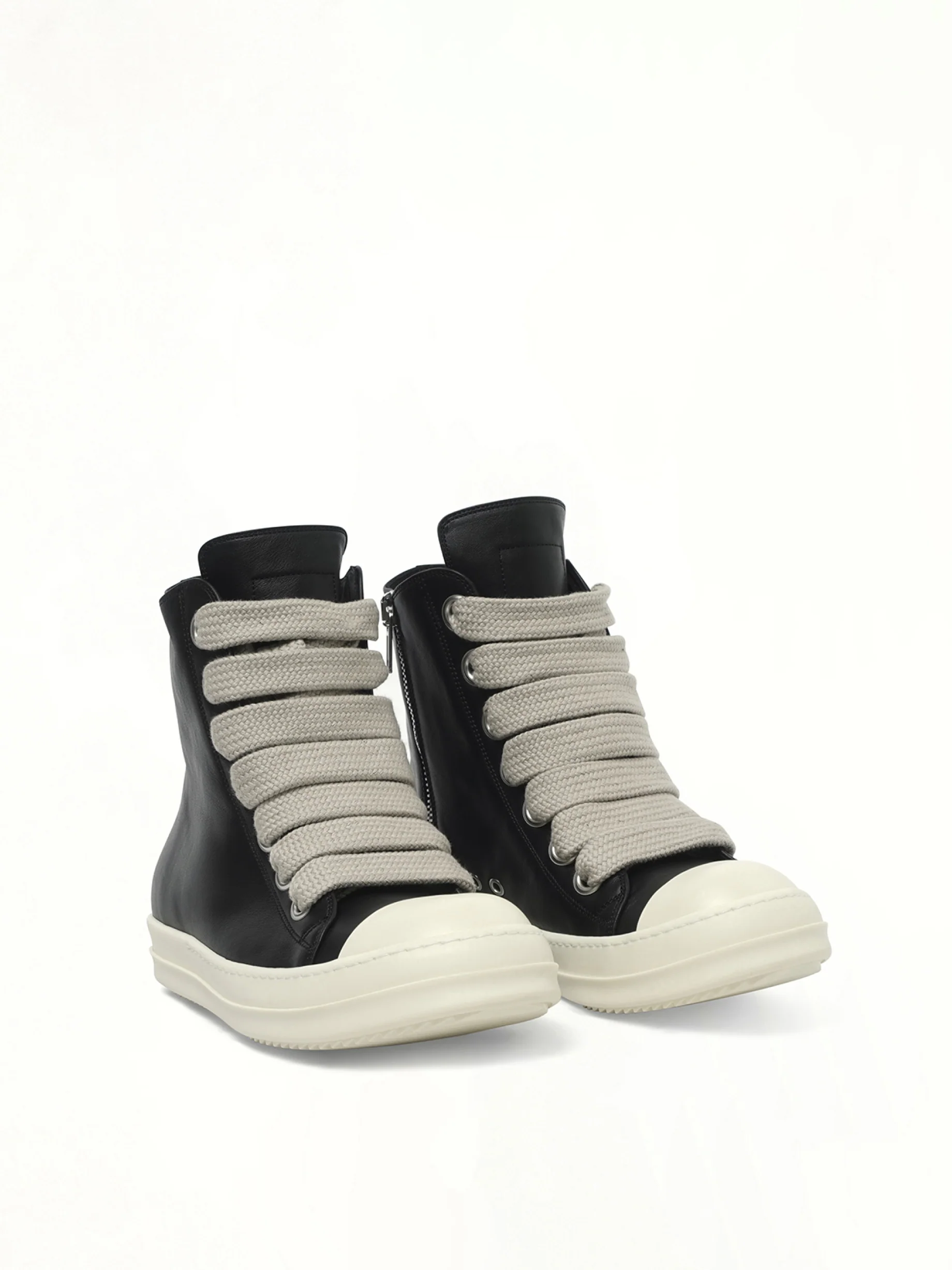 Jumbolace Sneaks in Black/Milk/Milk - Image 2