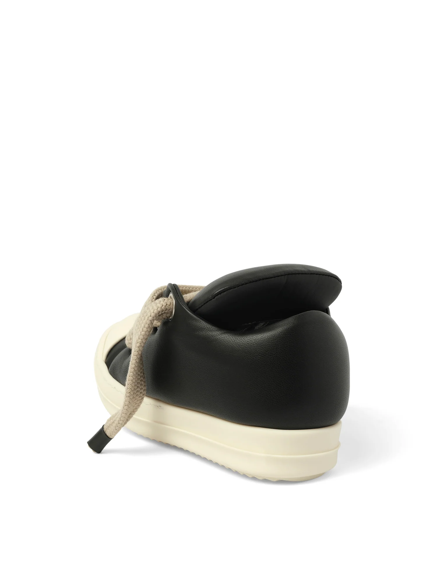 Jumbolaced Low Sneaker in Black/Milk/Milk - Image 3