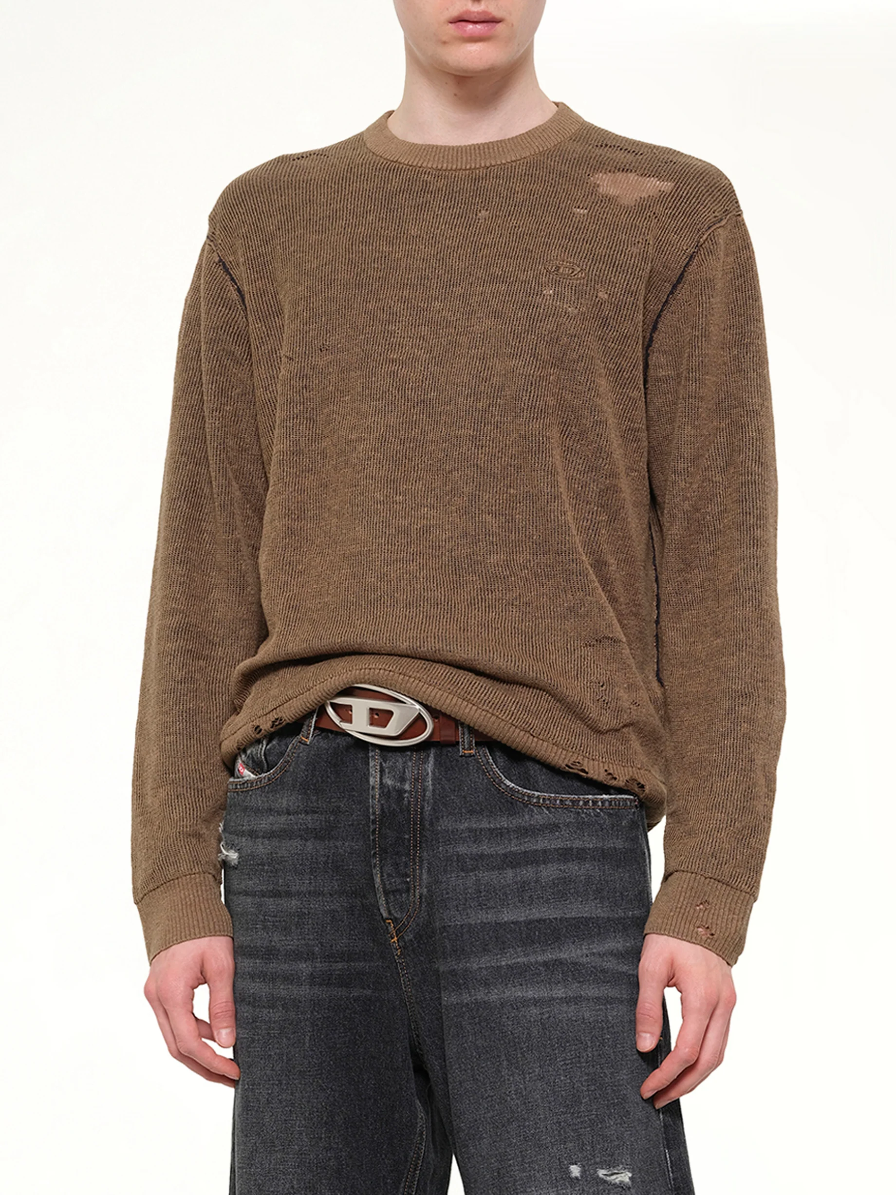 K-DAIANAS Sweater in Brown - Image 6