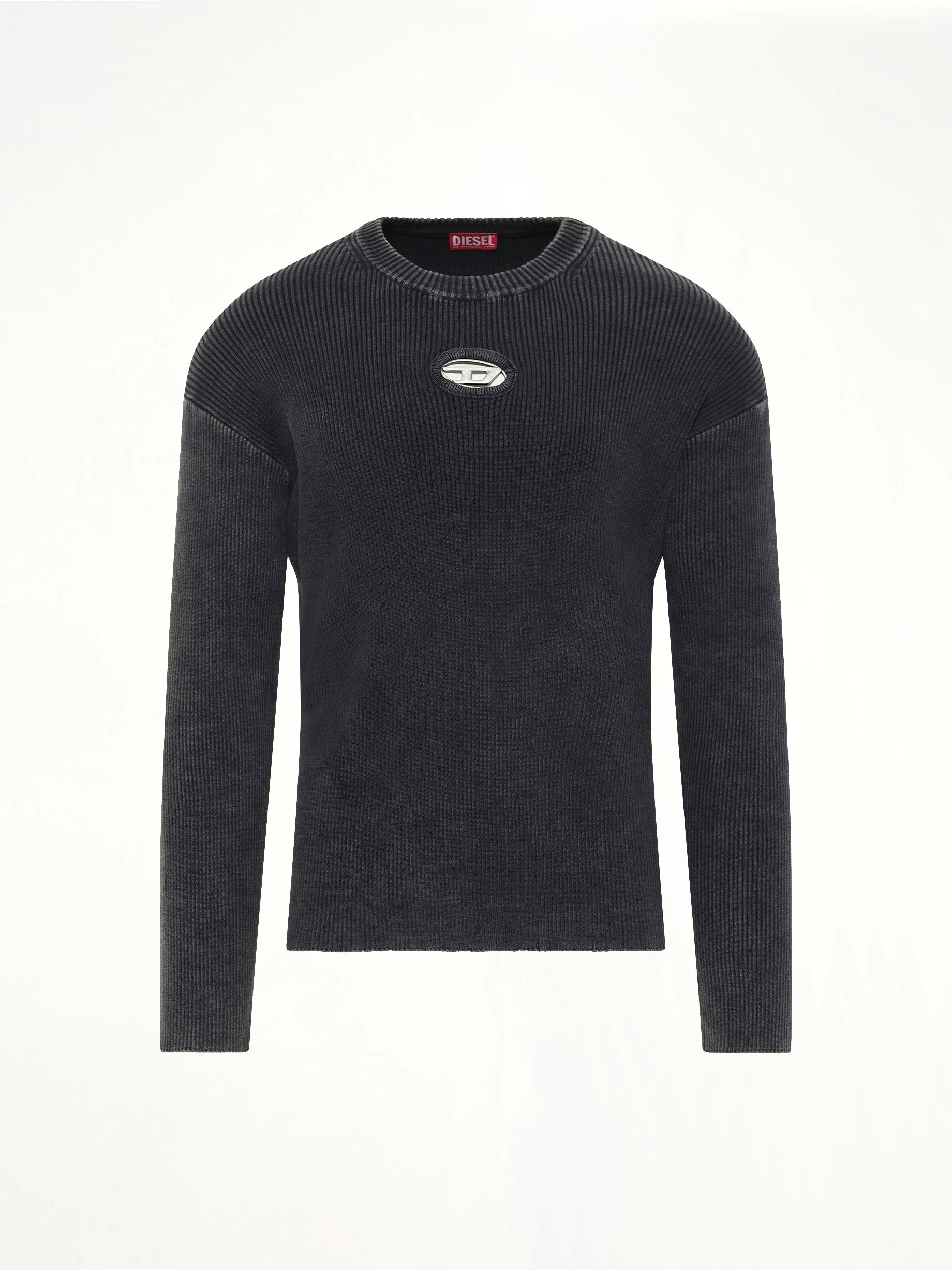 K-DARREN-D Sweater in Black - Image 2