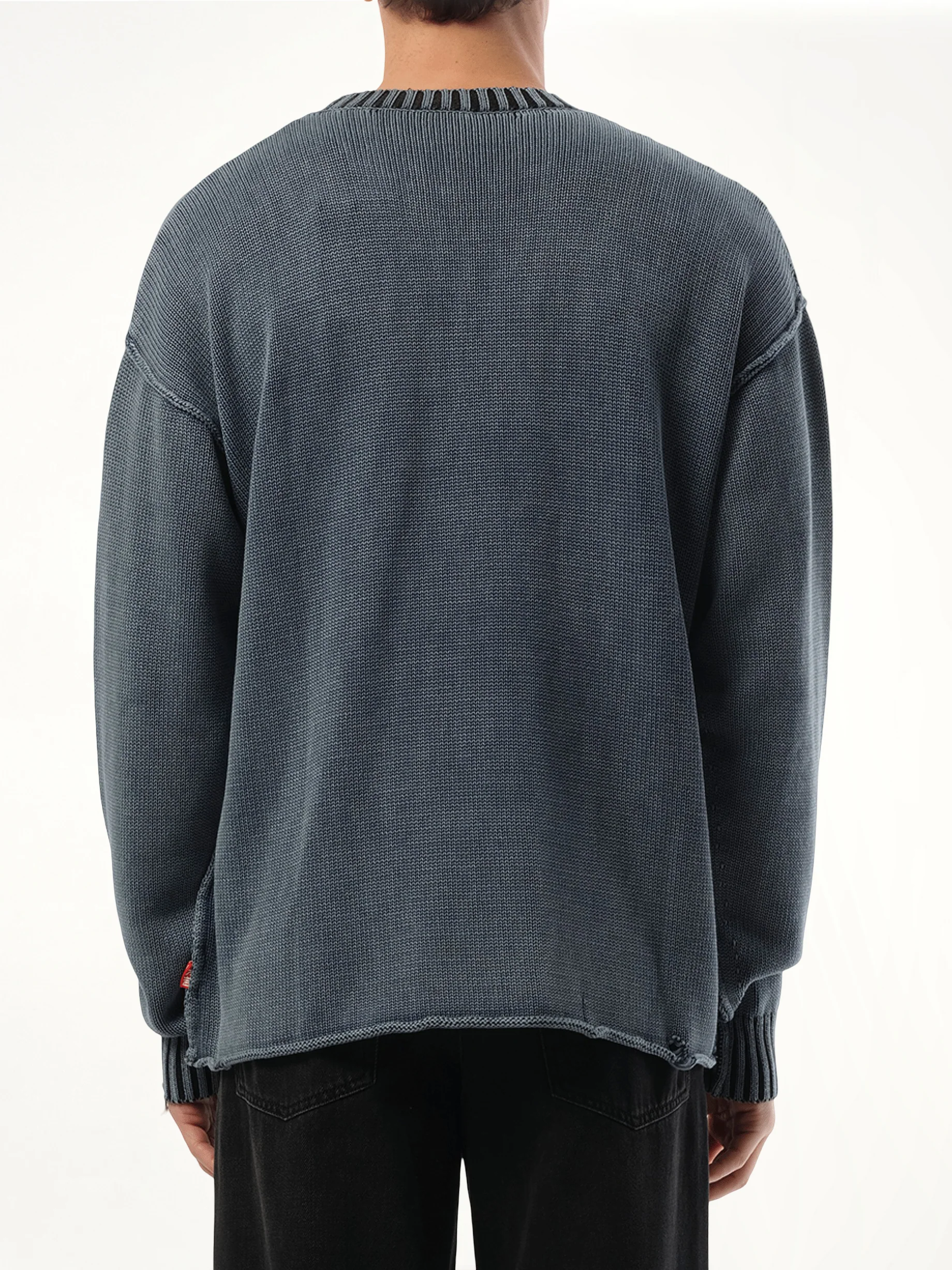 K-Delos Sweater in Blue - Image 6