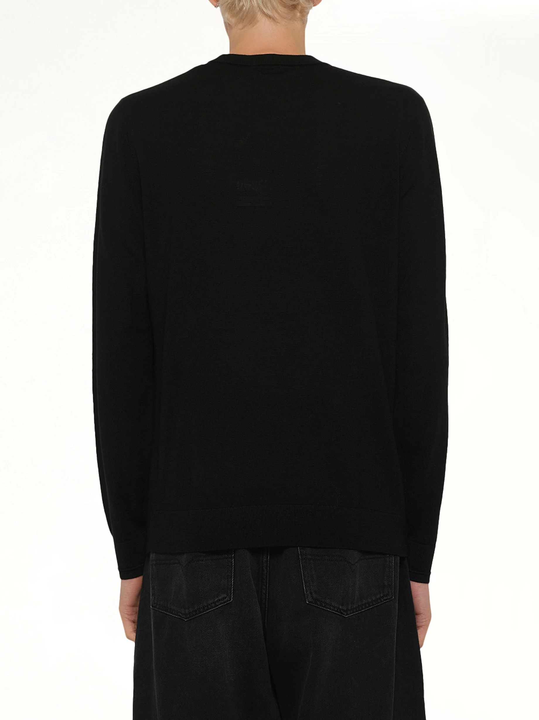 K-VALIAM Sweater in Black - Image 5