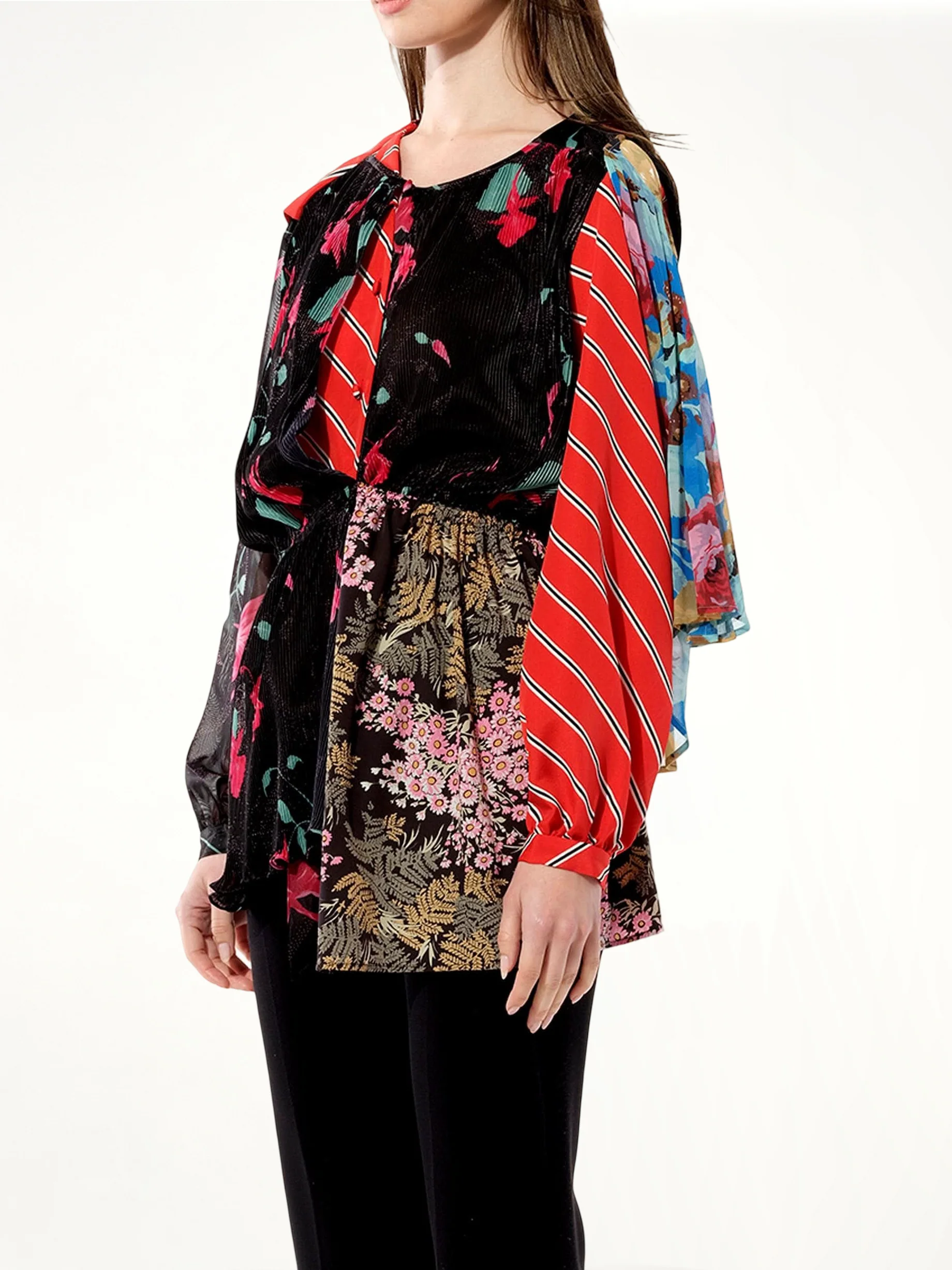 Kaleidoscope Top in Multicolor - Image 5