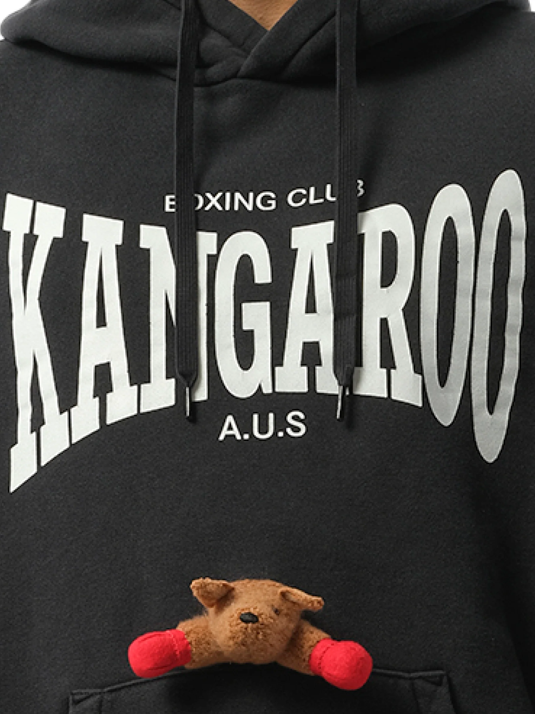 Doublet x Marais Hoodie in Black - Image 3