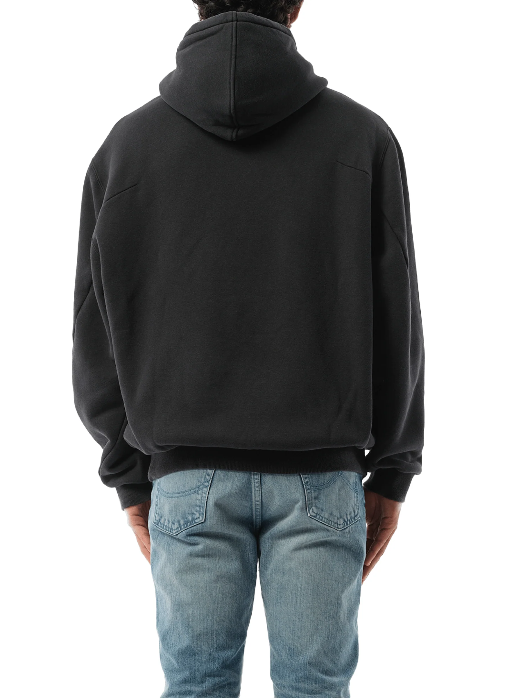 Doublet x Marais Hoodie in Black - Image 6