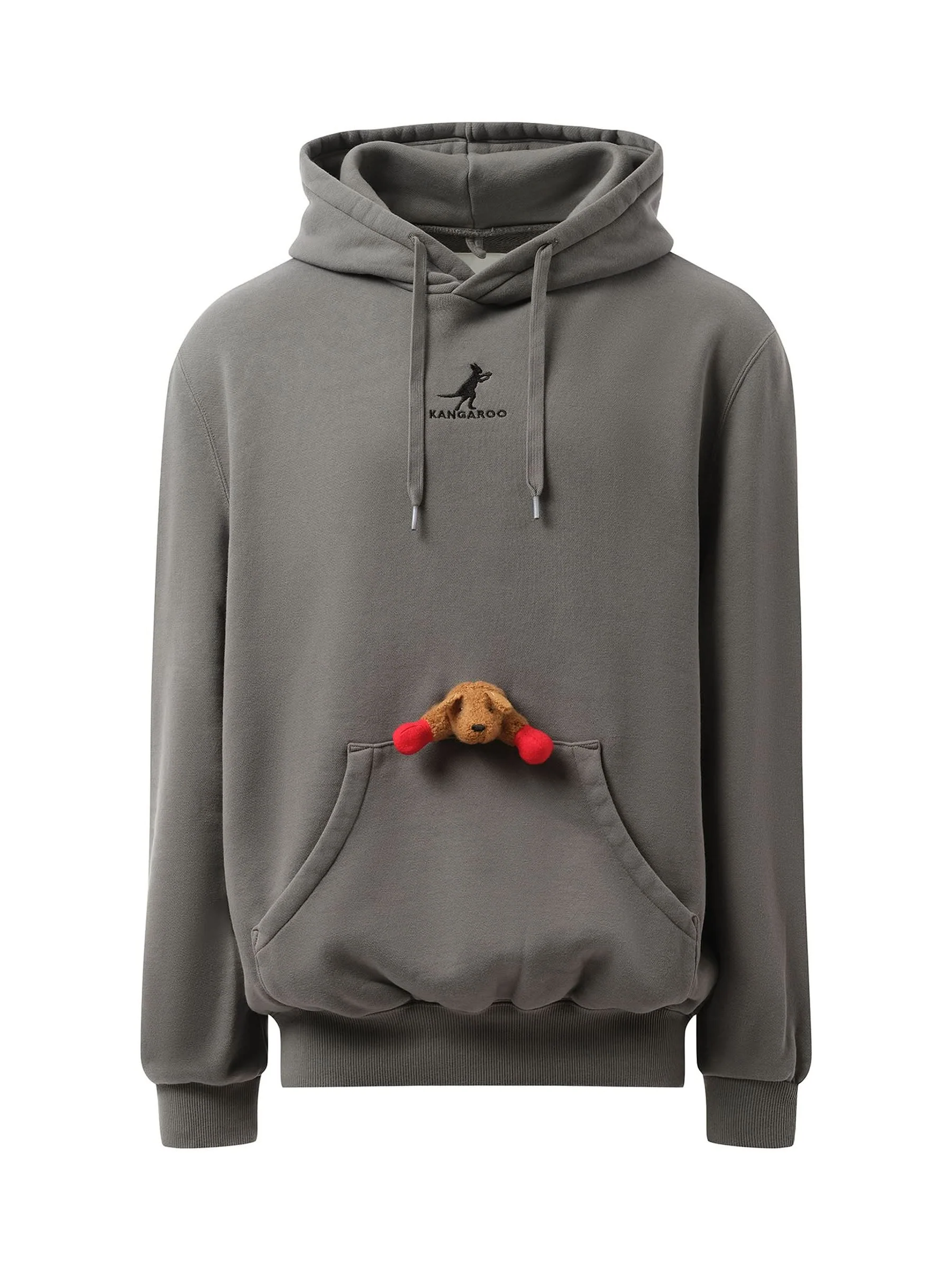 Doublet x Marais Hoodie in Grey - Image 2